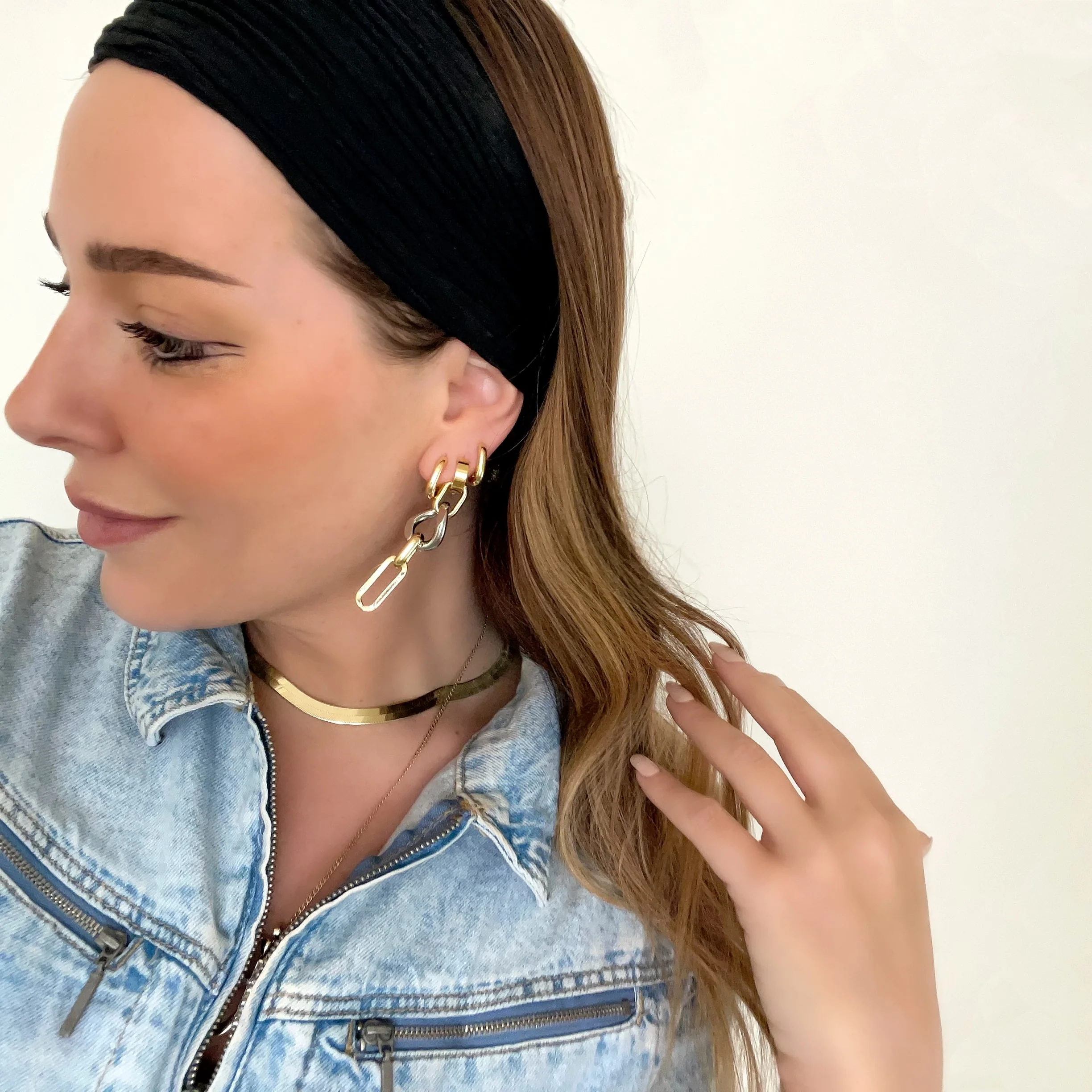 MIXED LINK HOOPS - Image 3