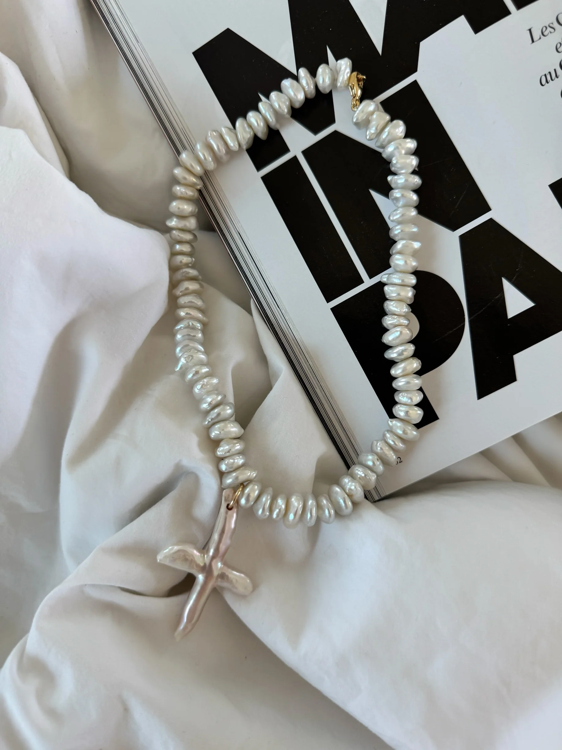 MOONLIT SEA NECKLACE