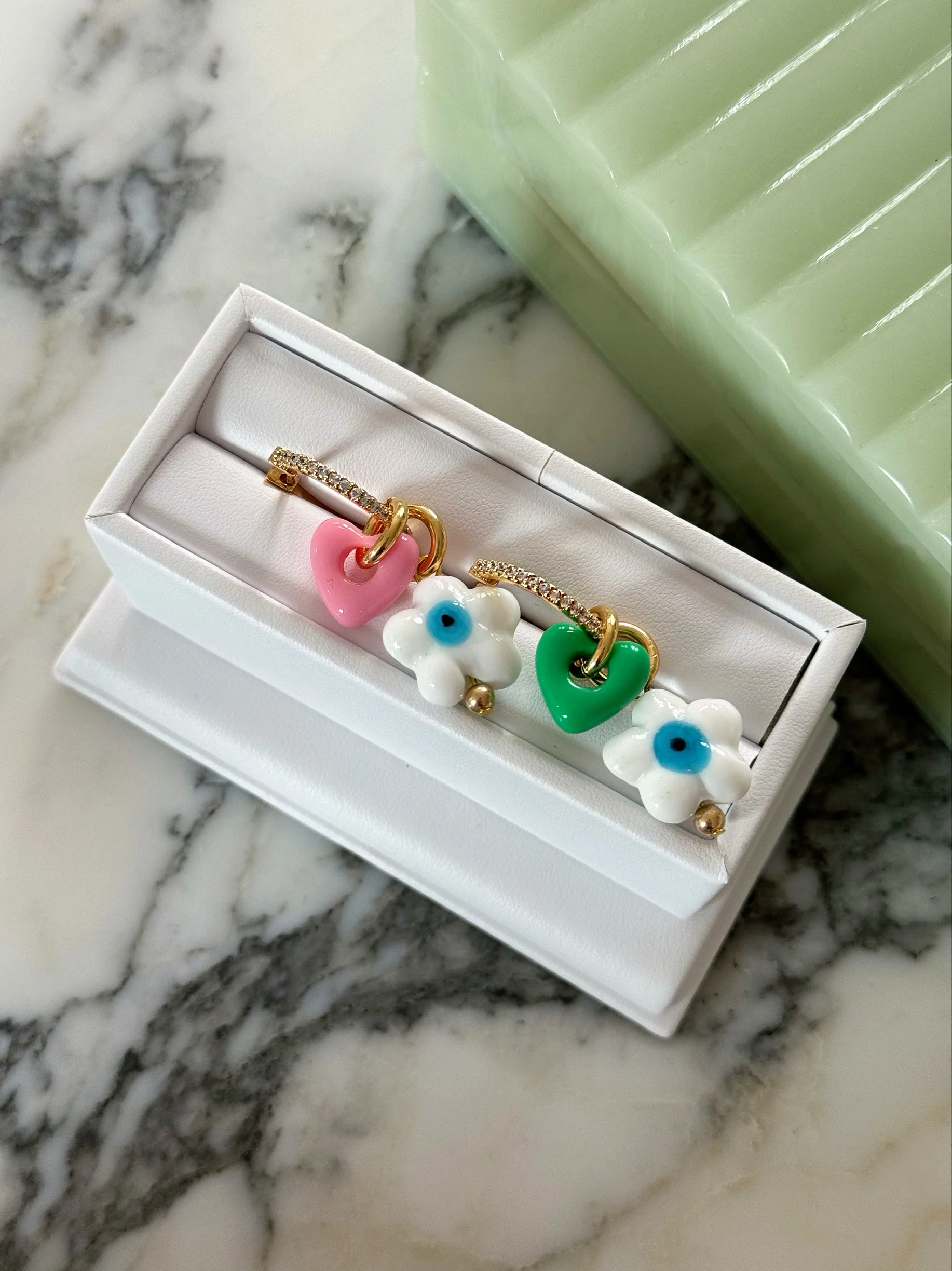 MYKONOS PARTY EARRINGS - Image 3