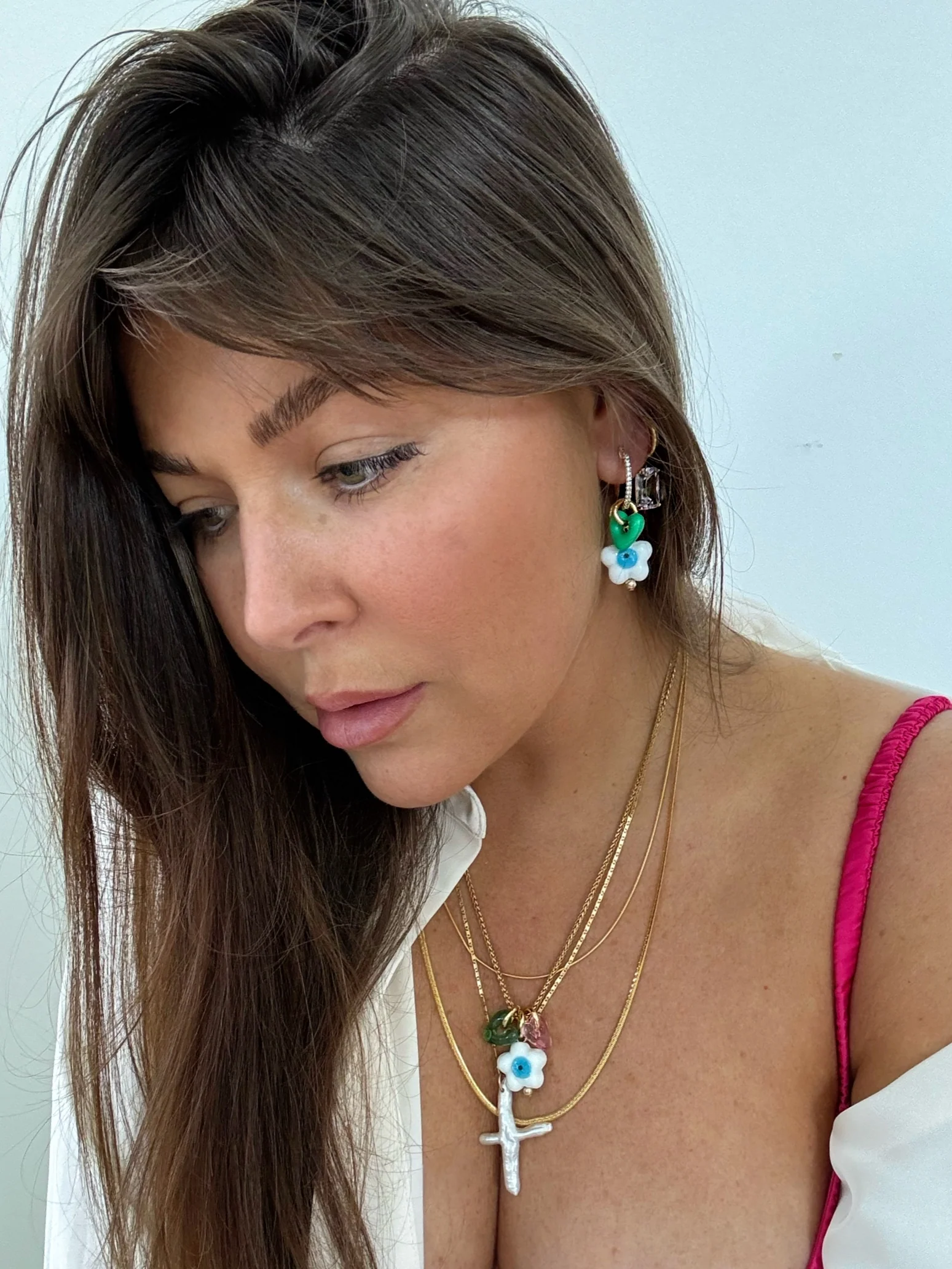 MYKONOS PARTY EARRINGS - Image 4