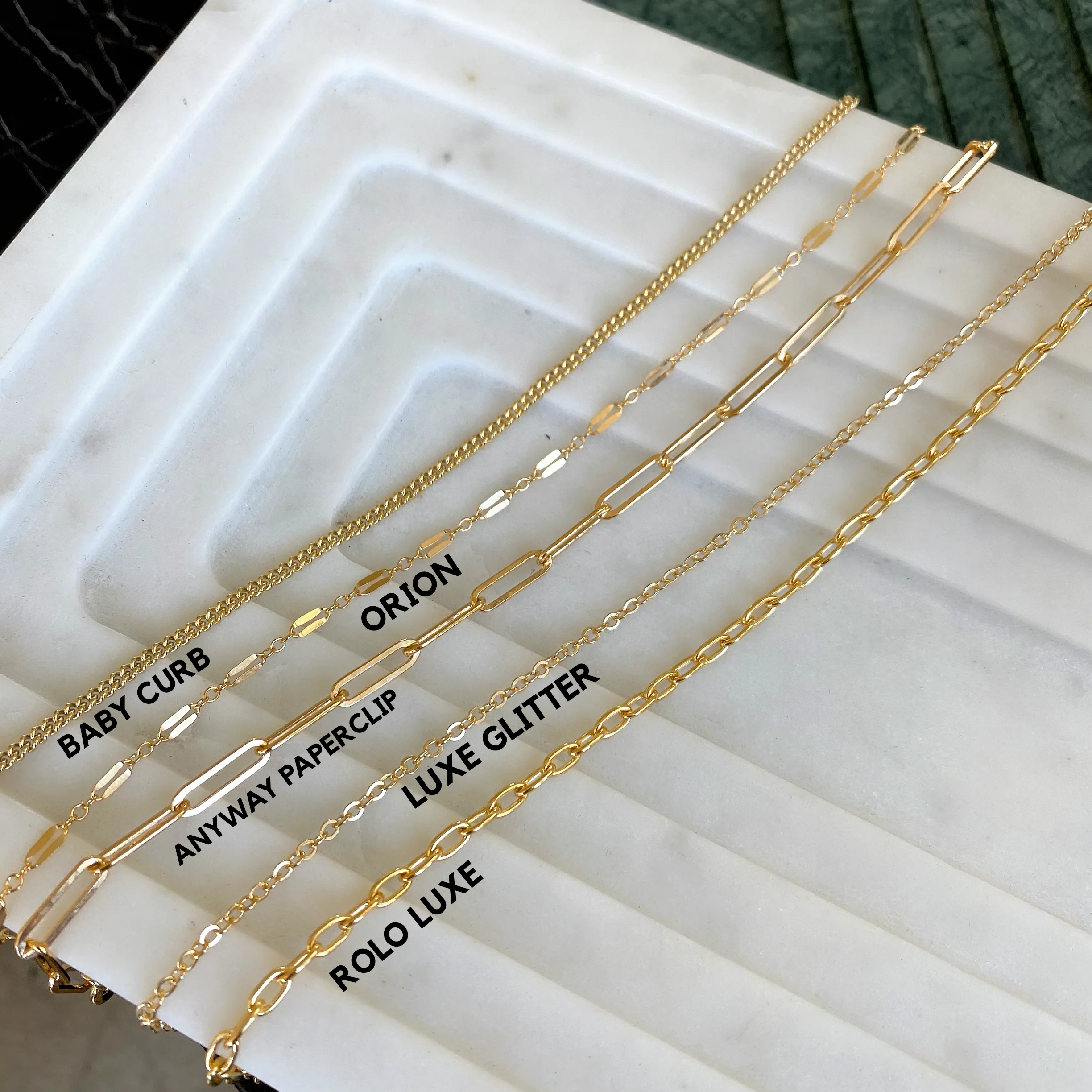 BEACH CLUB ANKLETS (14K GOLD FILLED) - Image 4