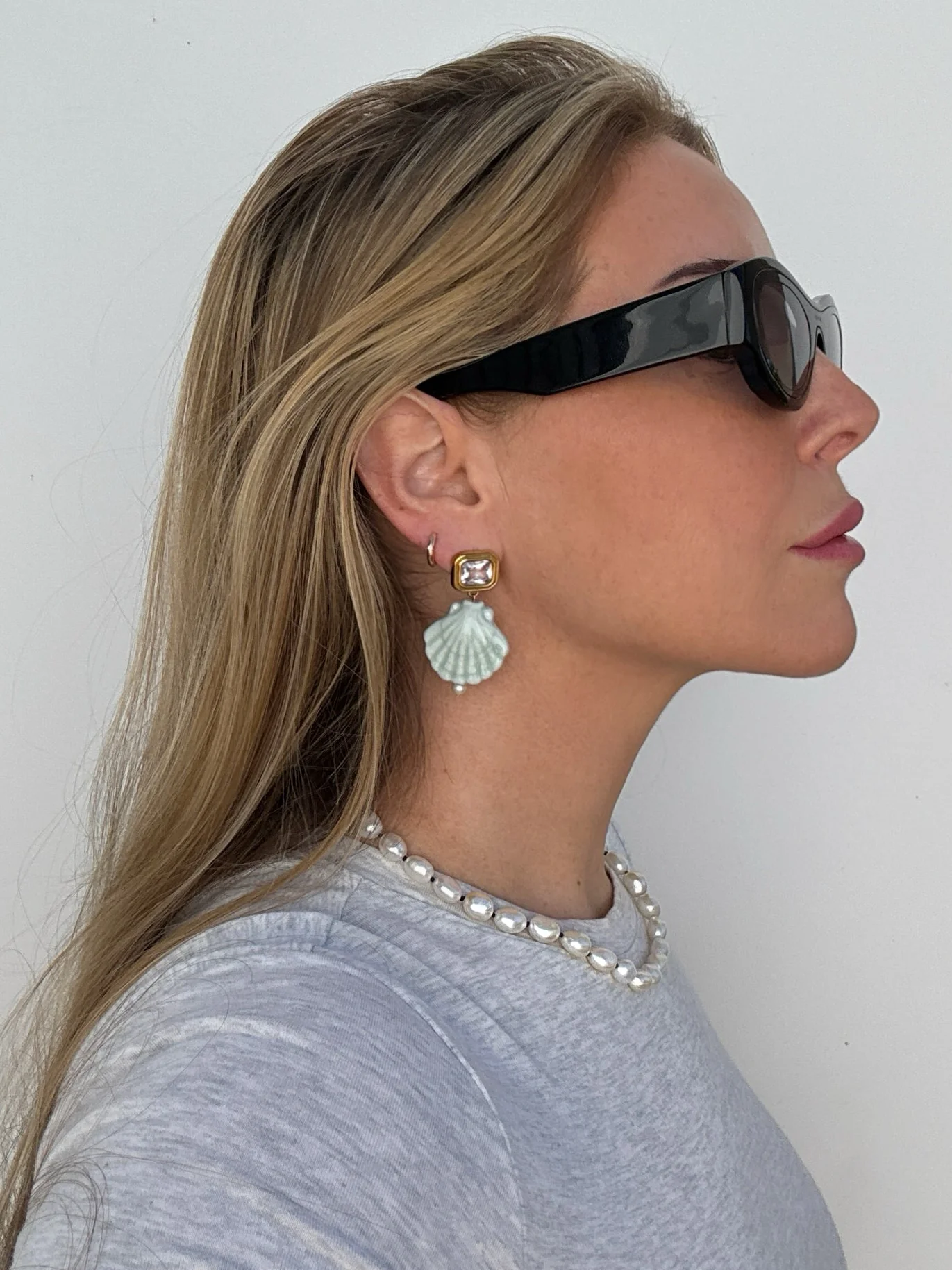 PARIS BEACH EARRINGS (MORE COLORS)