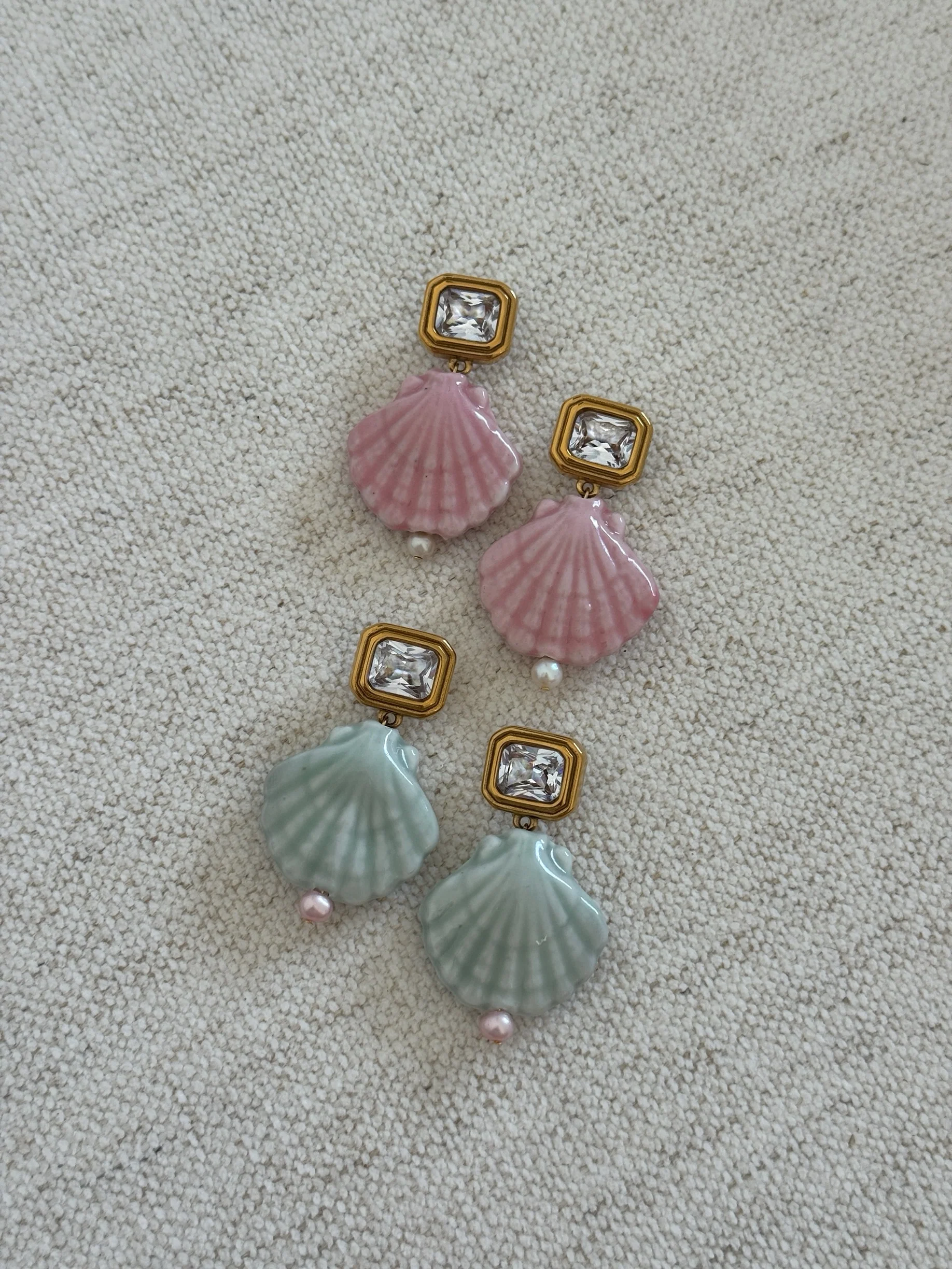 PARIS BEACH EARRINGS (MORE COLORS) - Image 2