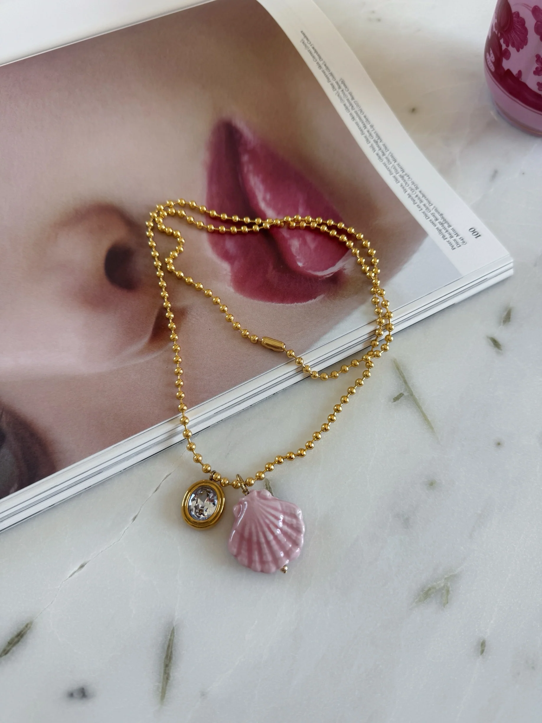 PARIS BEACH MULTI NECKLACE (MORE COLORS)