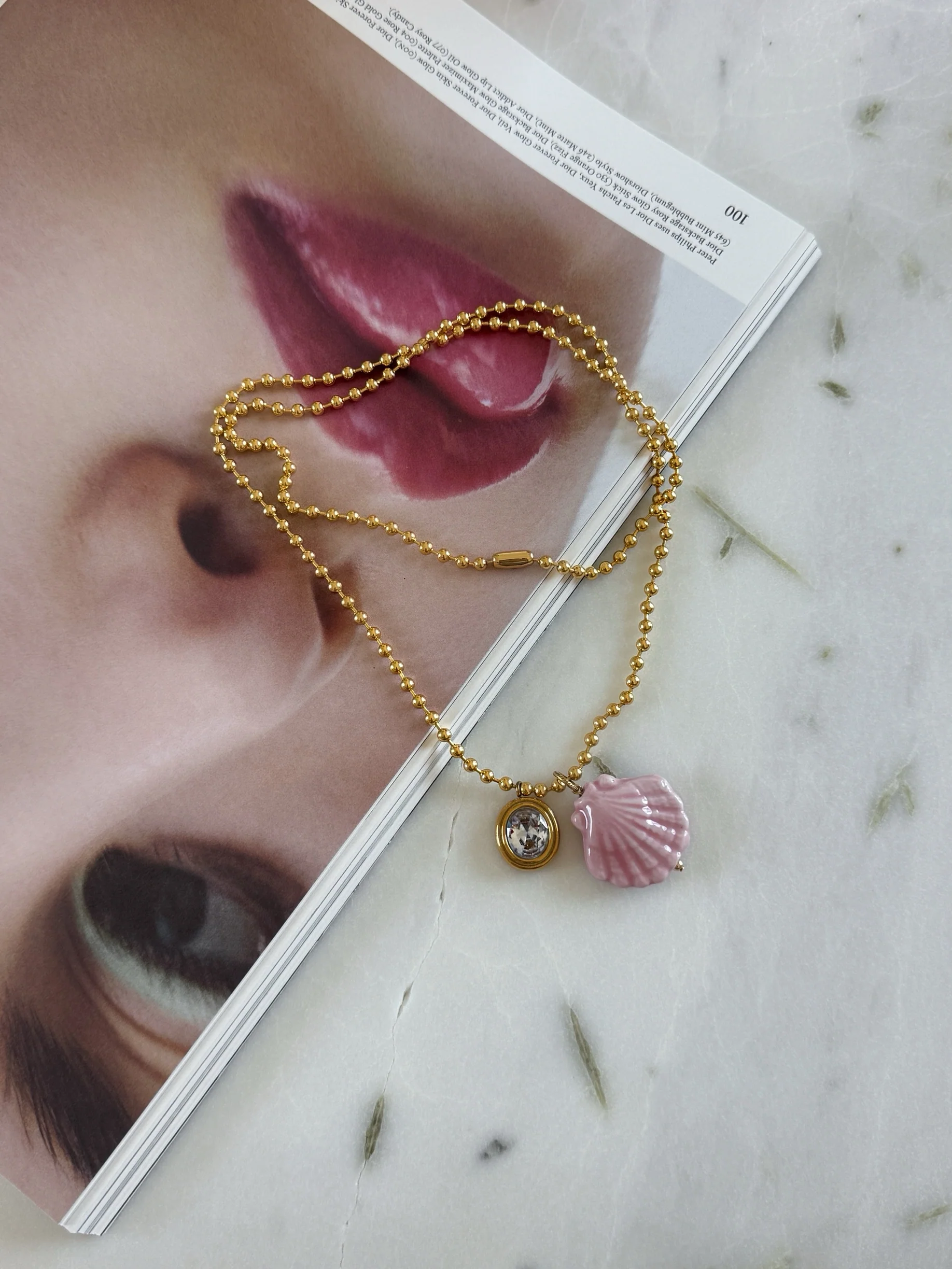 PARIS BEACH MULTI NECKLACE (MORE COLORS) - Image 5