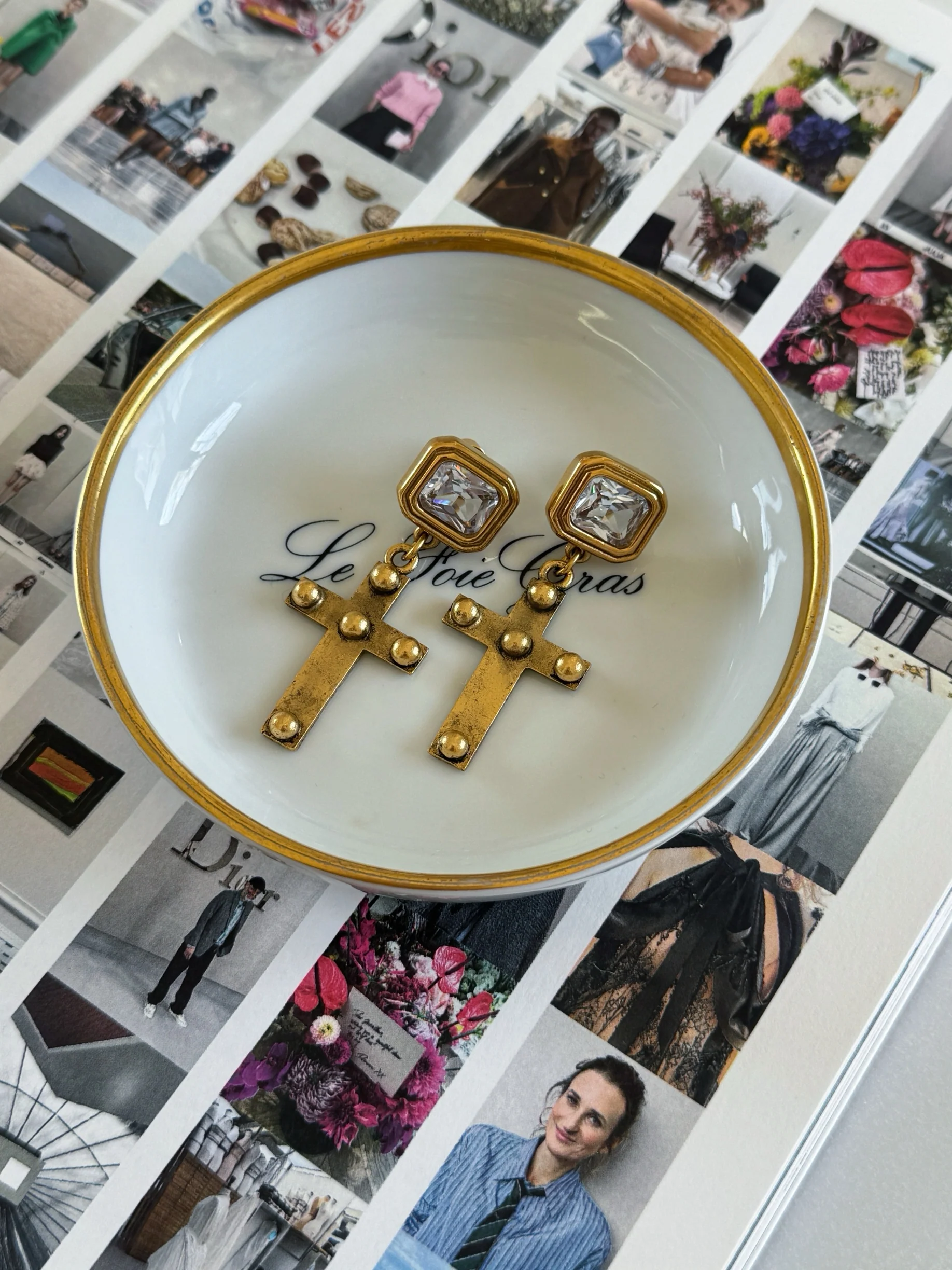 PARIS HARDCORE EARRINGS