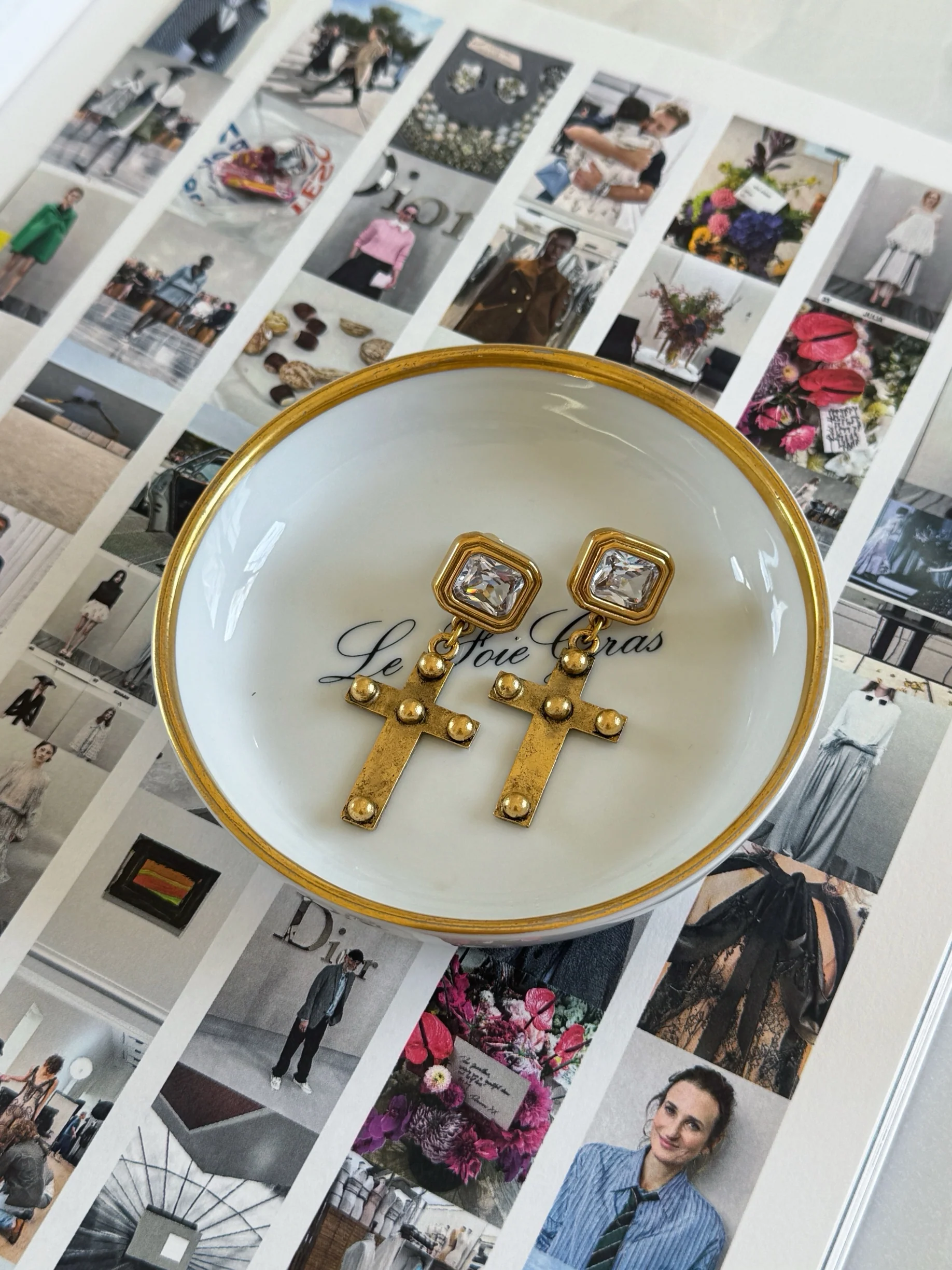 PARIS HARDCORE EARRINGS - Image 3