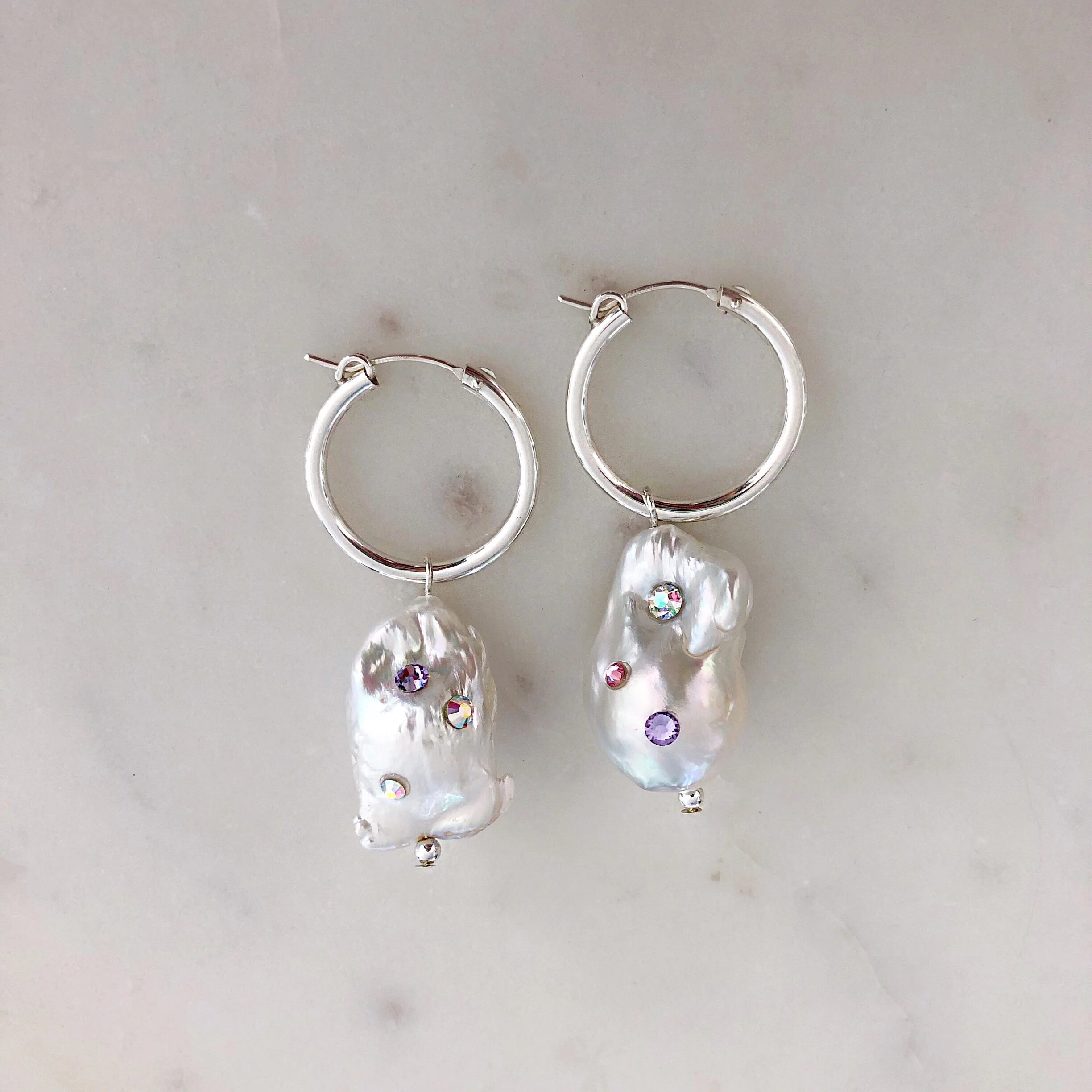 PEARL MELTS (14K GOLD FILLED OR STERLING SILVER) - Image 3