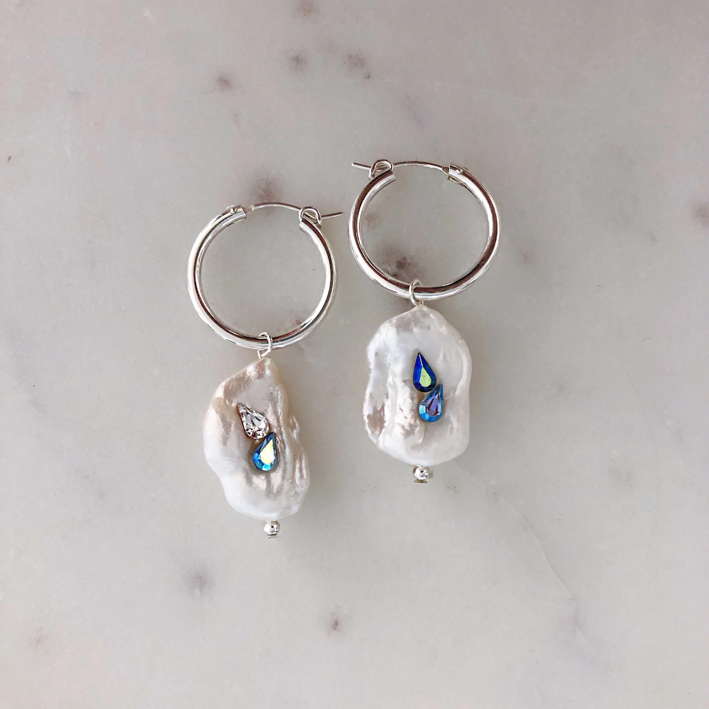 PEARL MELTS (14K GOLD FILLED OR STERLING SILVER) - Image 4
