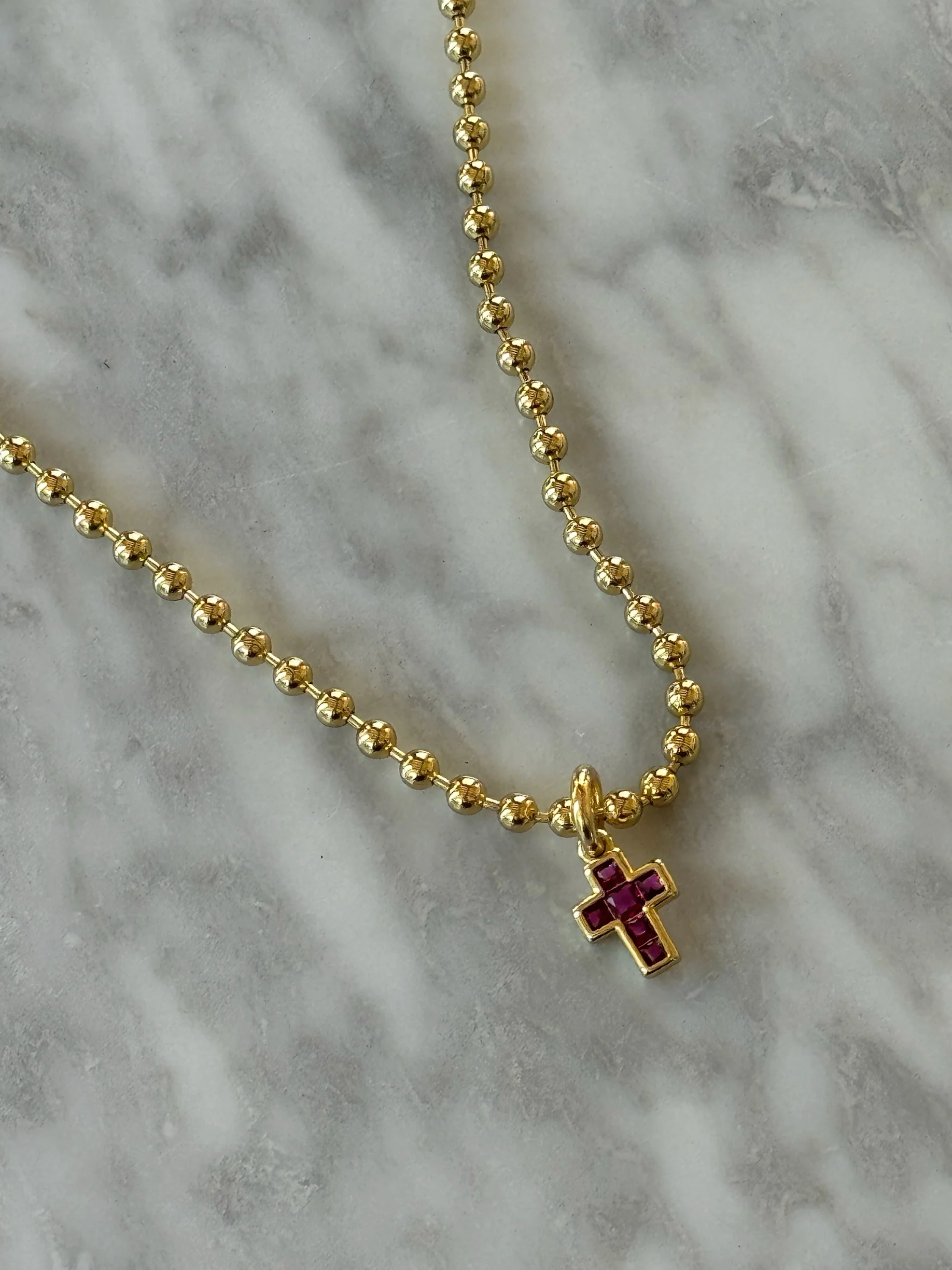 PETITE CERISE CROSS - Image 4