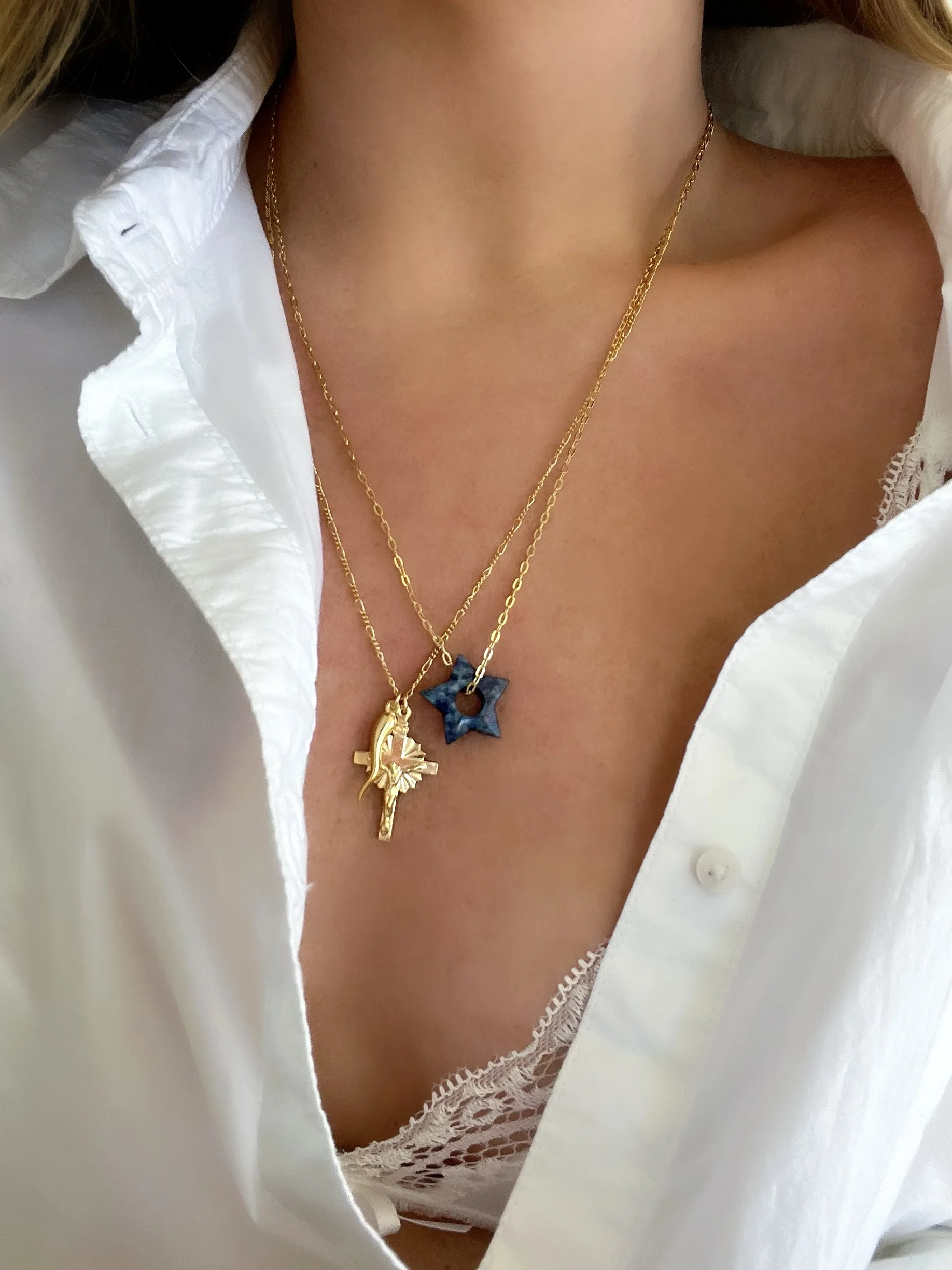 PRECIOUS SUGAR STARS (14K GOLD FILLED OR 925 STERLING SILVER) - Image 2