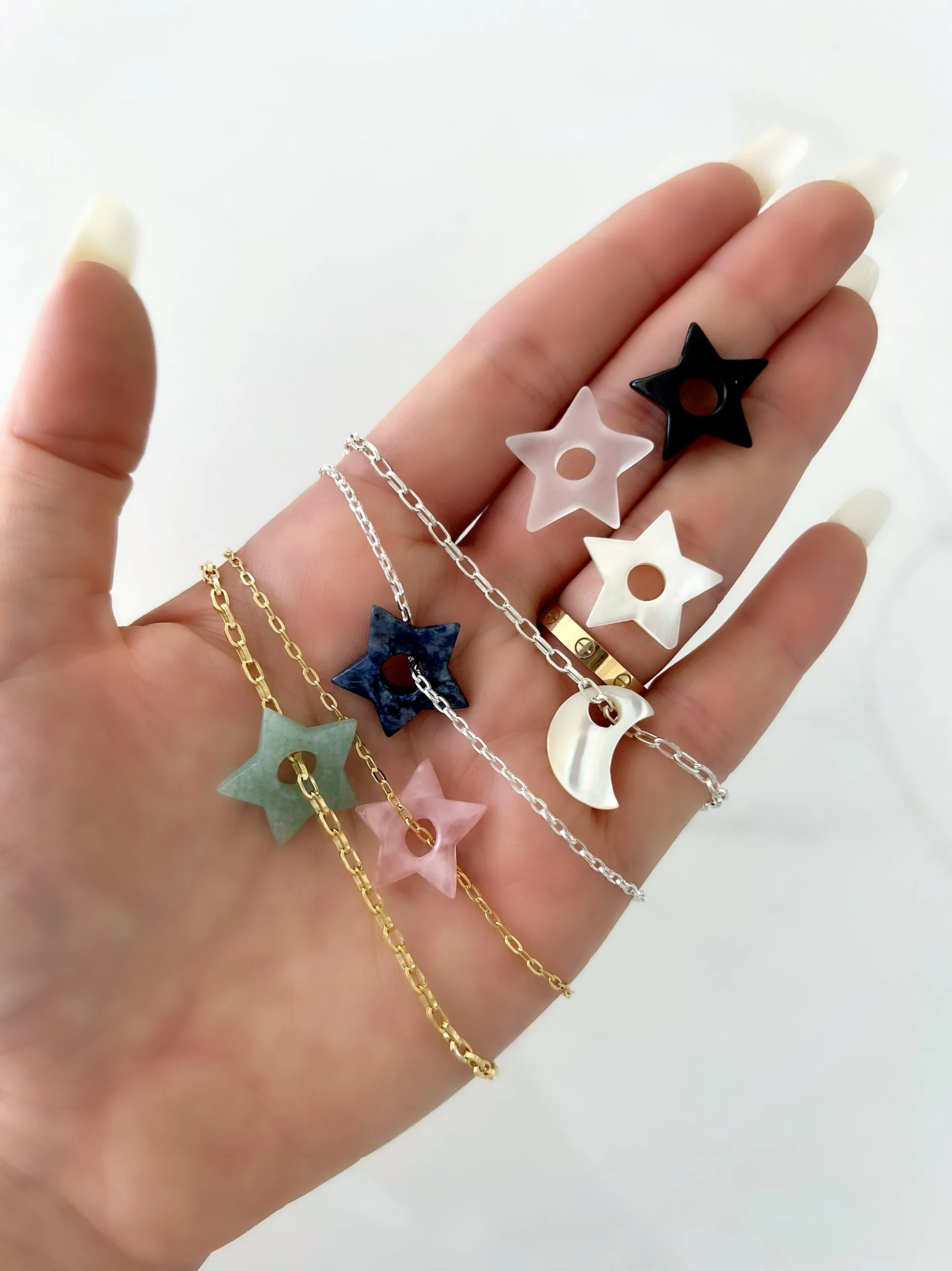 PRECIOUS SUGAR STARS (14K GOLD FILLED OR 925 STERLING SILVER) - Image 3