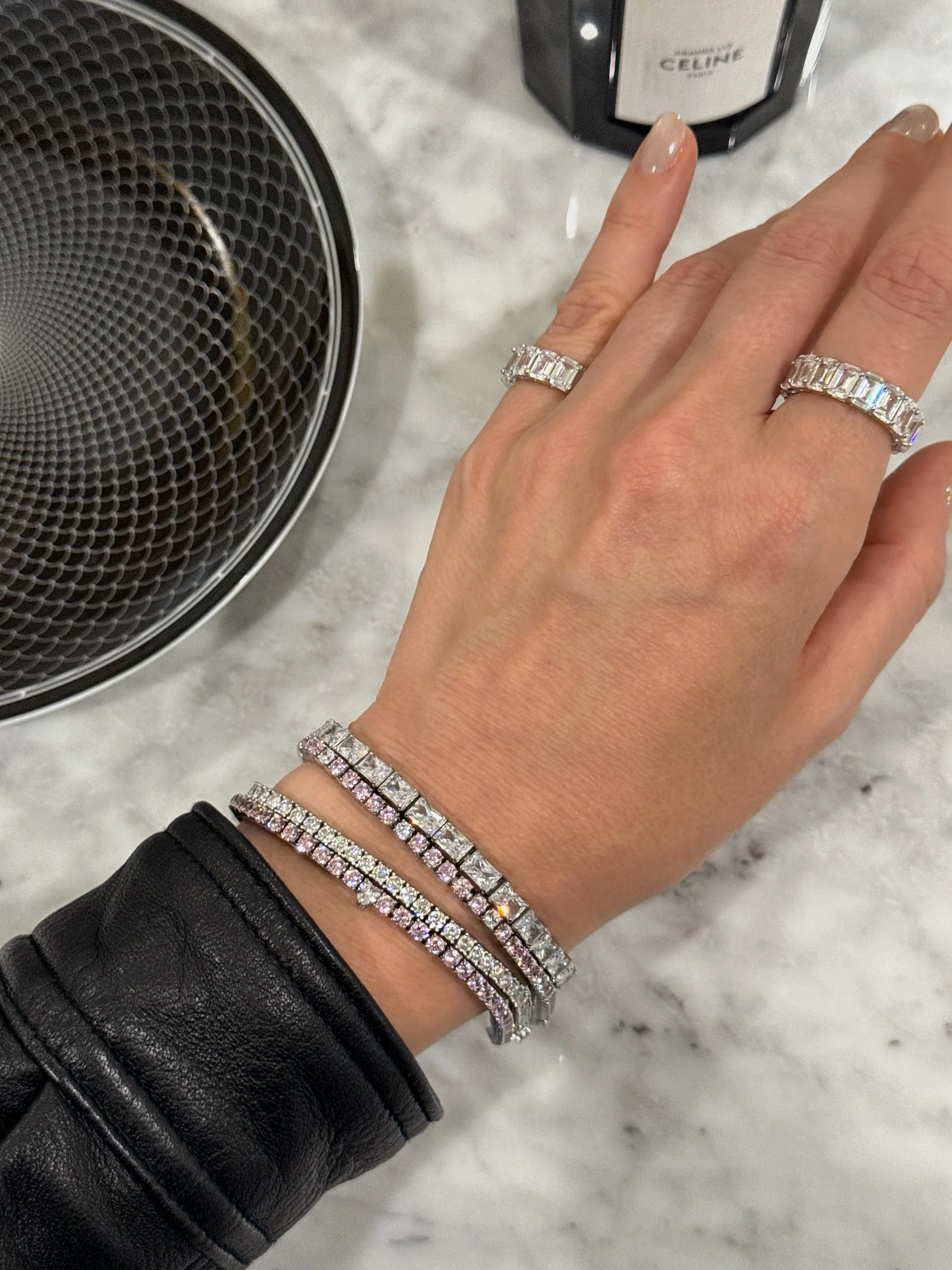 PURE RADIANCE TENNIS BRACELET - Image 10
