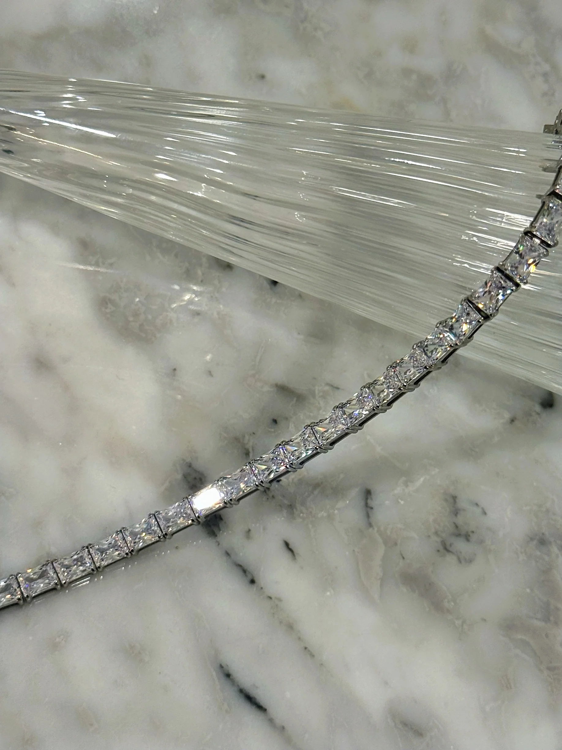 PURE RADIANCE TENNIS BRACELET - Image 5