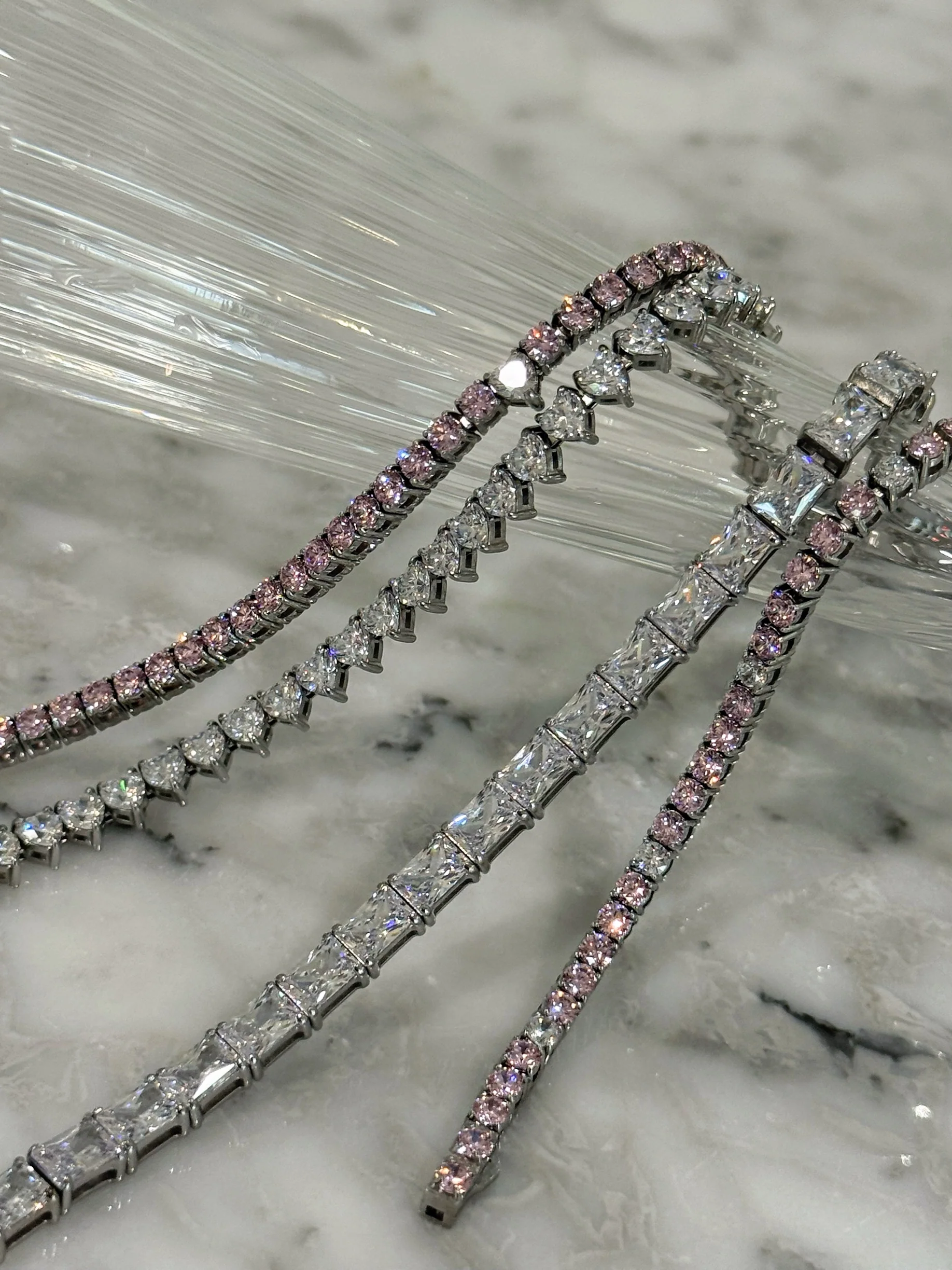 PURE RADIANCE TENNIS BRACELET - Image 7