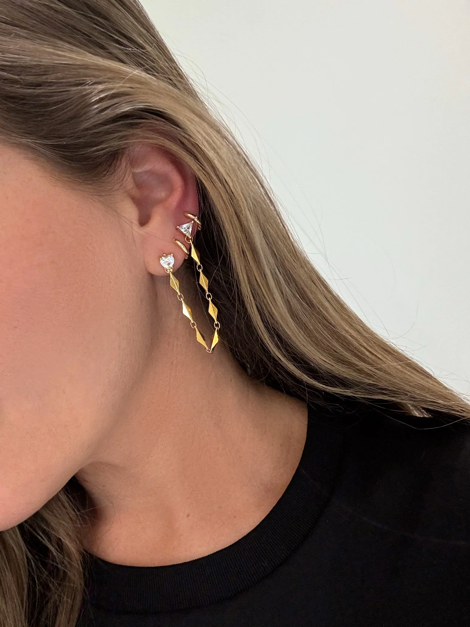 QUEEN OF DIAMONDS EARRINGS - Image 2