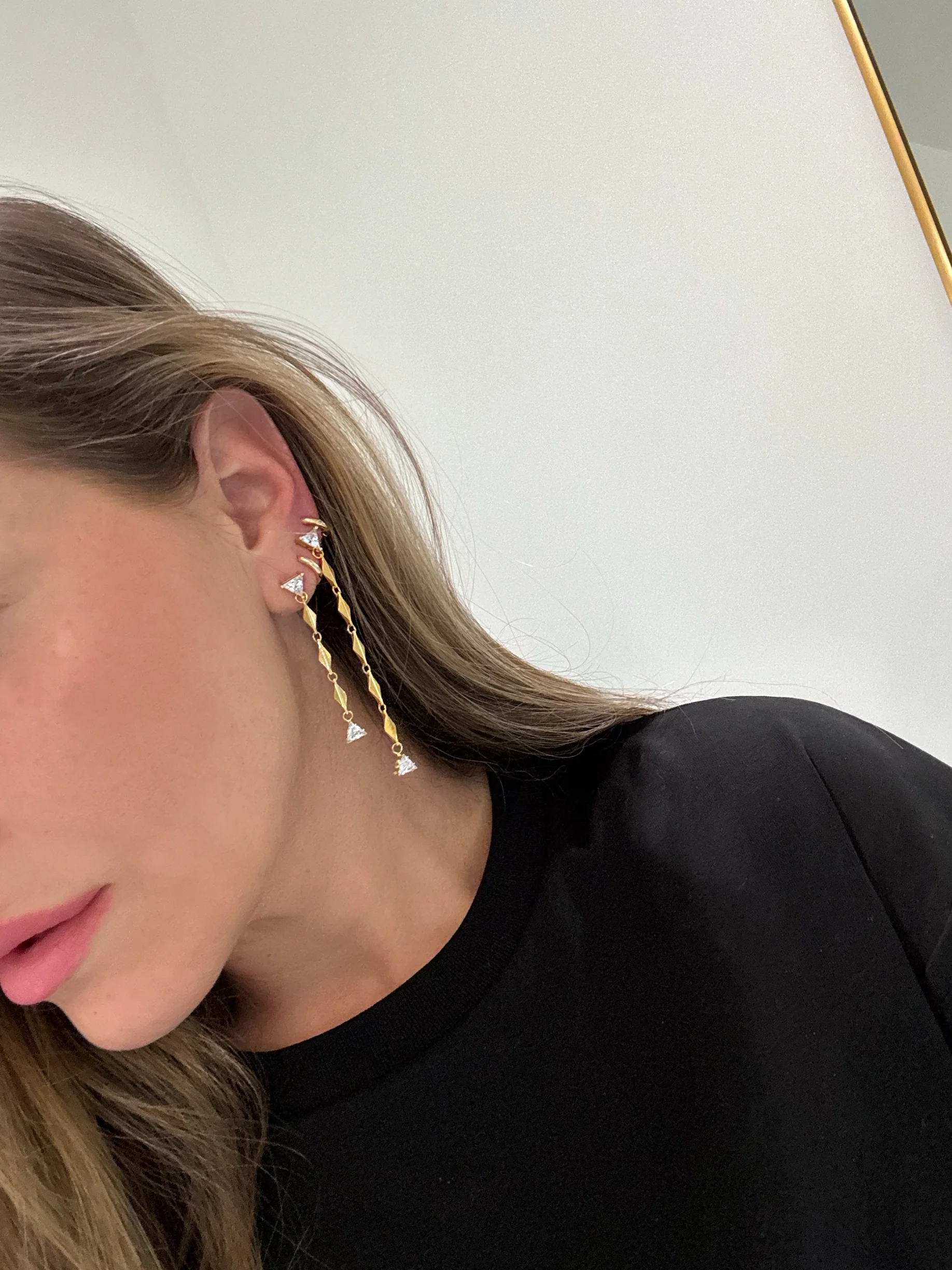 QUEEN OF DIAMONDS EARRINGS - Image 3