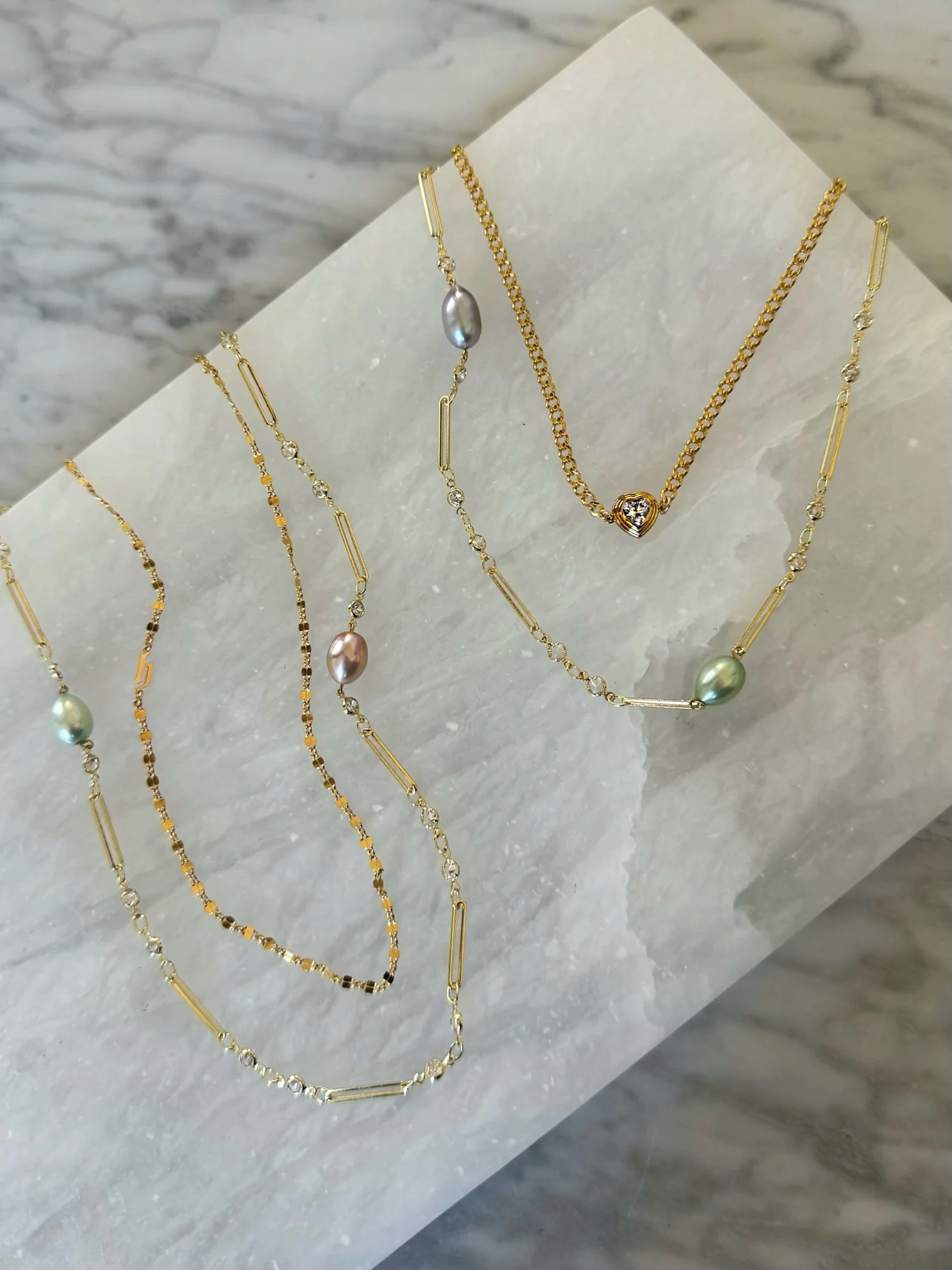 RADIANT HEARTS (14K GOLD FILLED OR STERLING SILVER) - Image 3