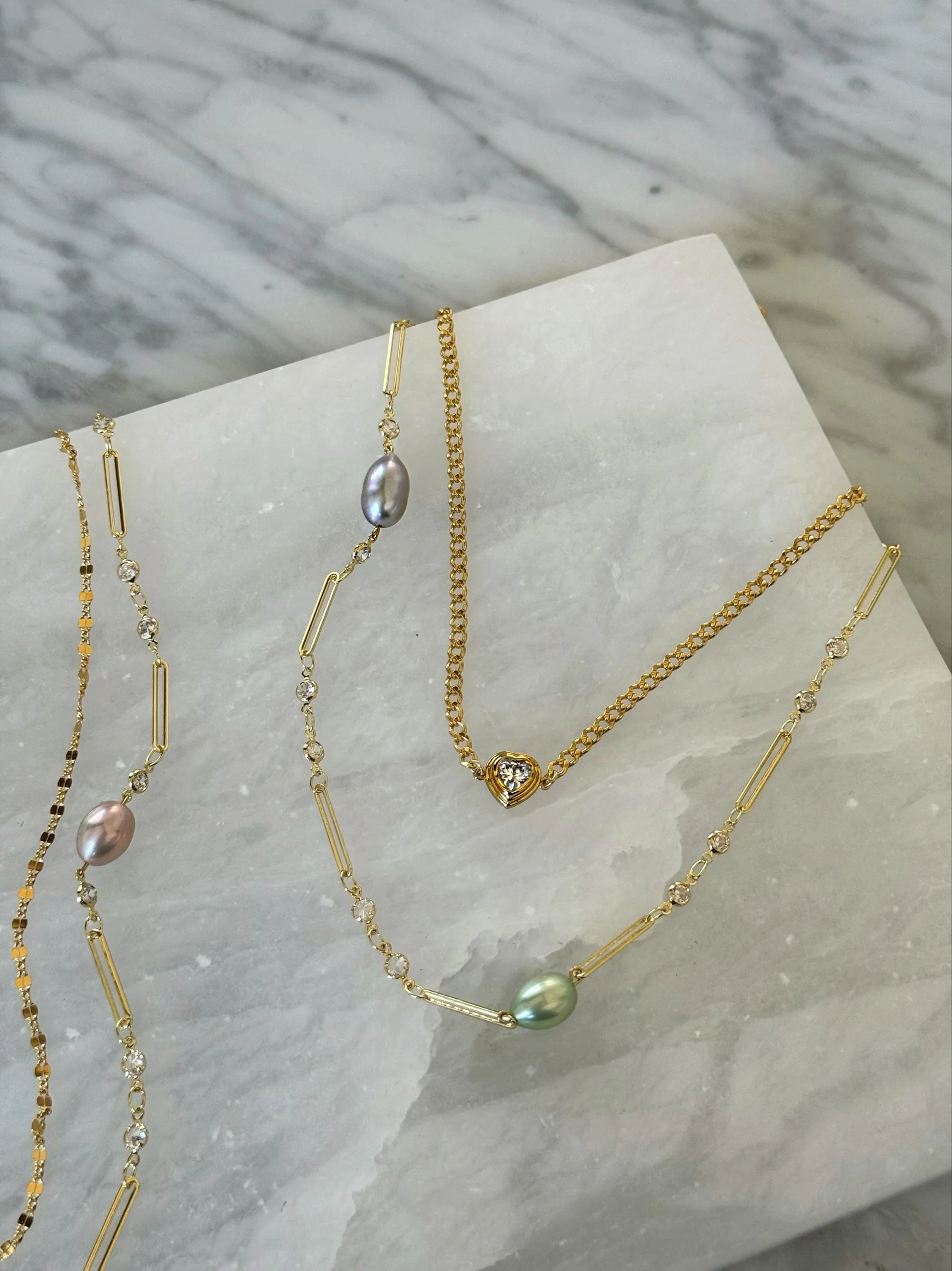 RADIANT HEARTS (14K GOLD FILLED OR STERLING SILVER) - Image 6