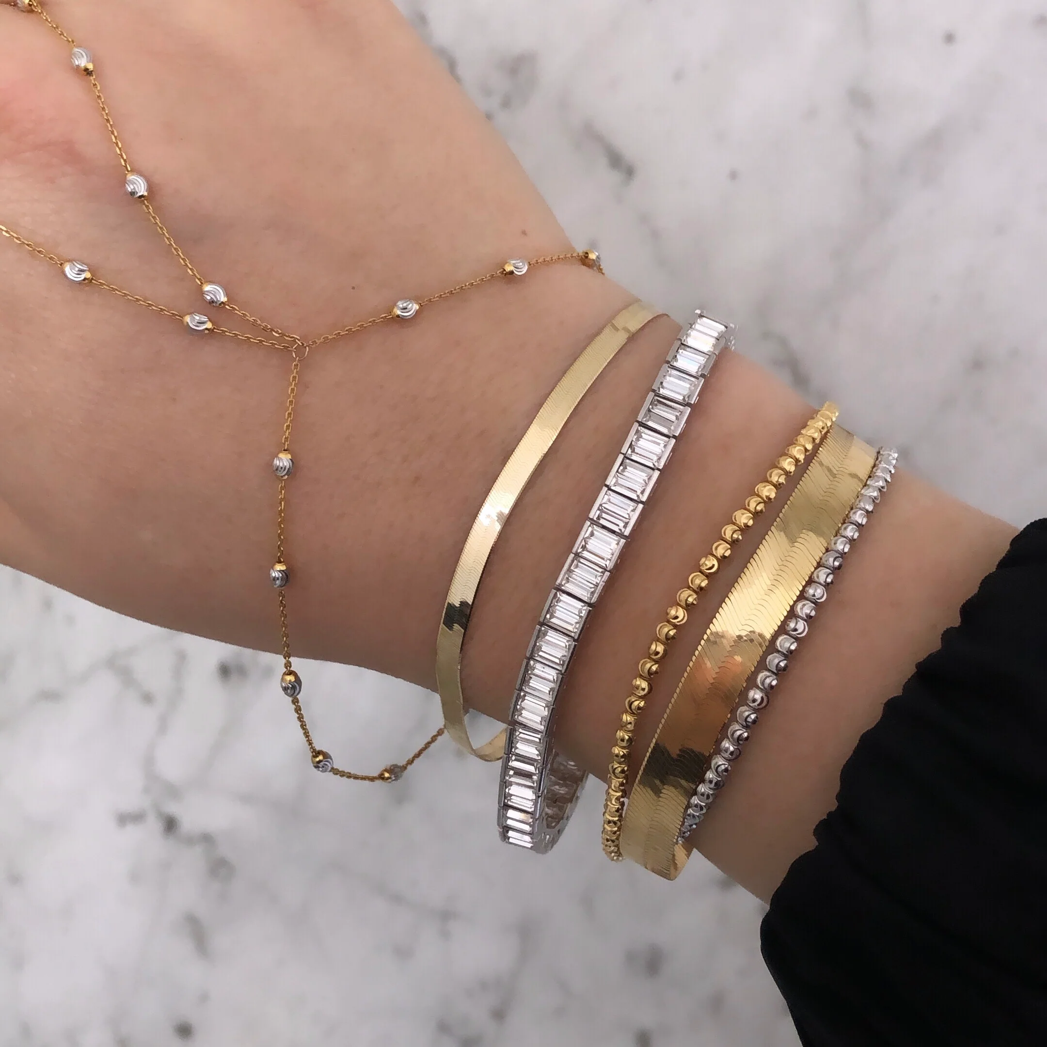 DREAM TENNIS BRACELETS (STERLING SILVER) - Image 3