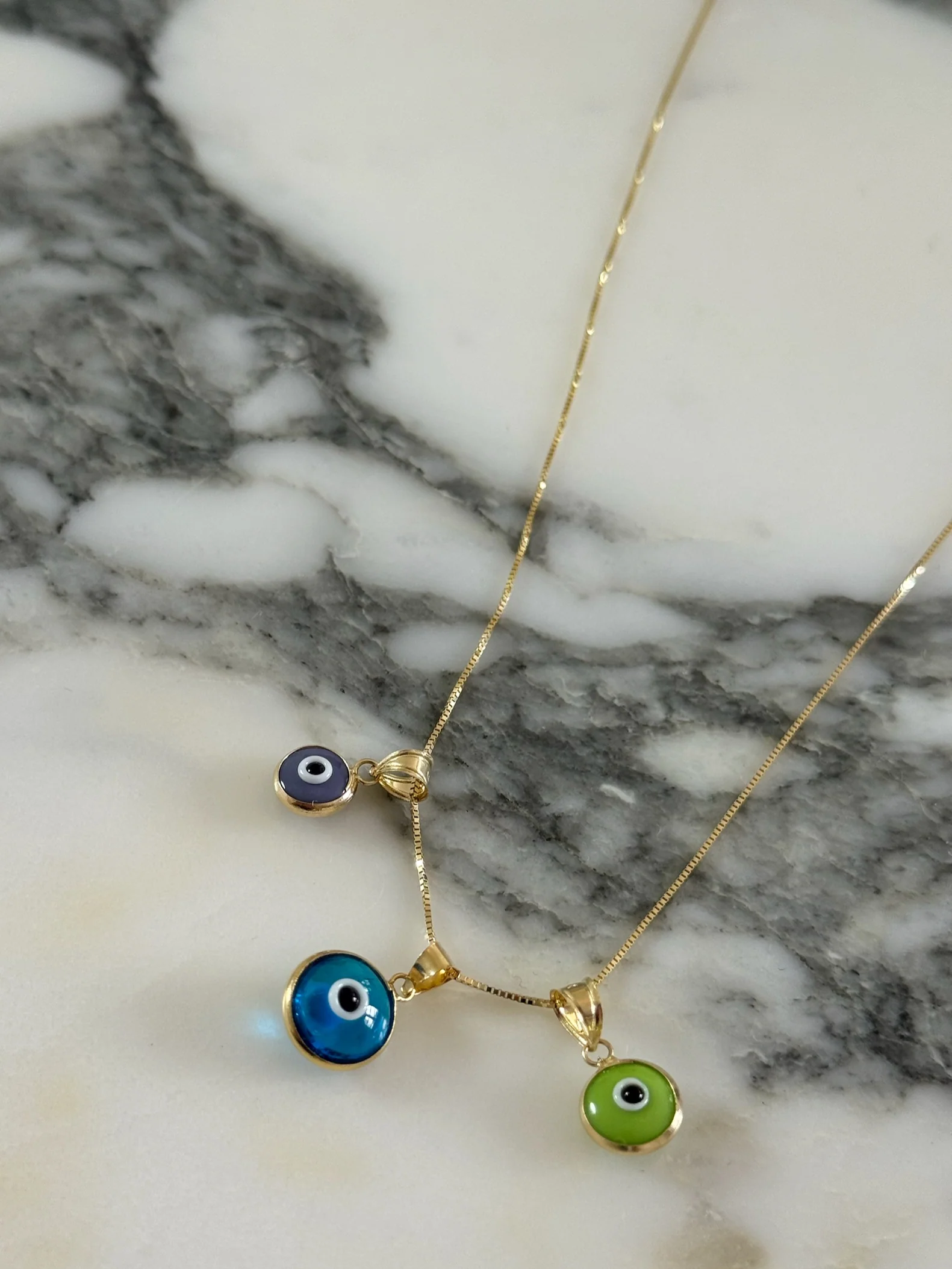 14K RAINBOW MATIS
