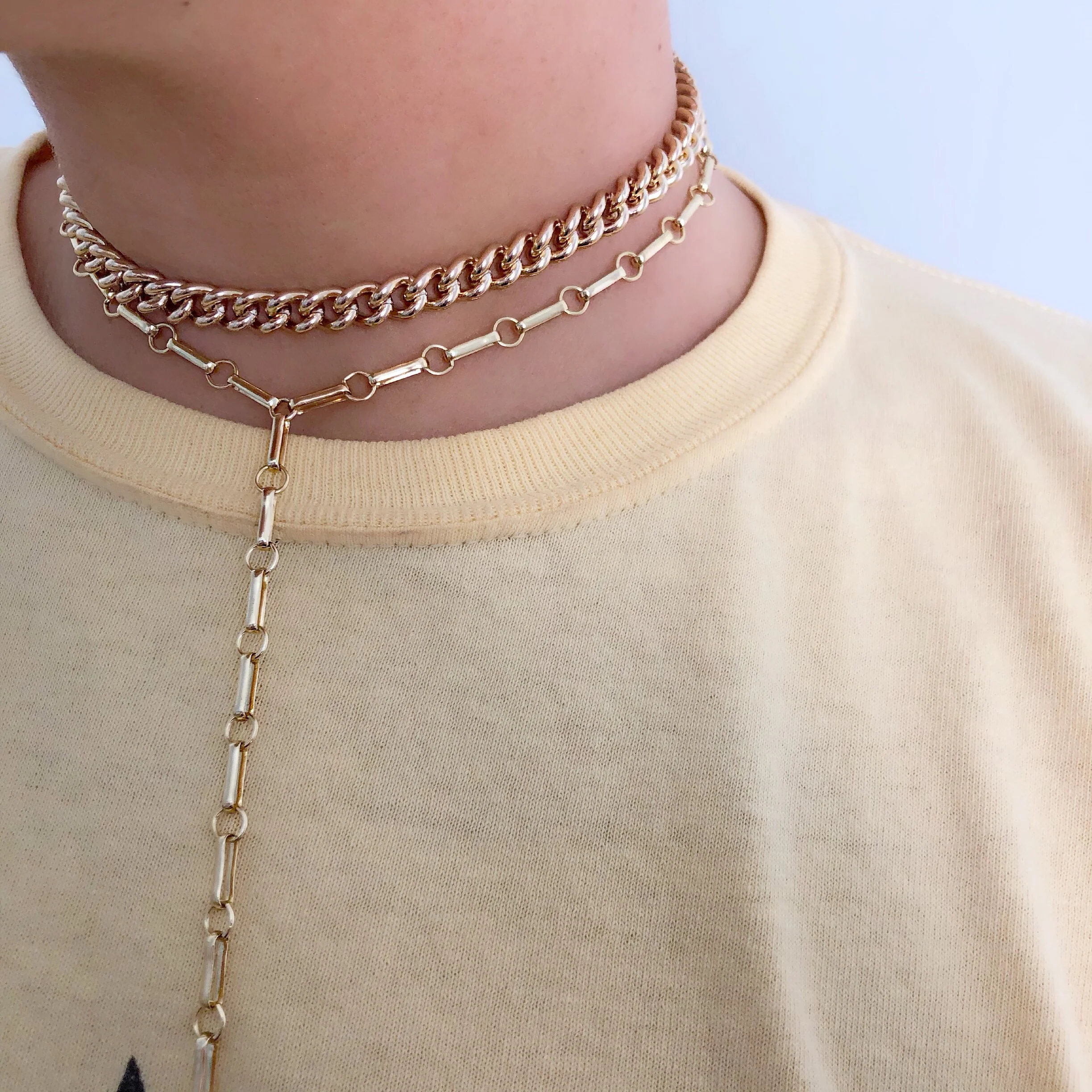 ROMA CHOKER (14K GOLD FILLED OR STERLING SILVER) - Image 3