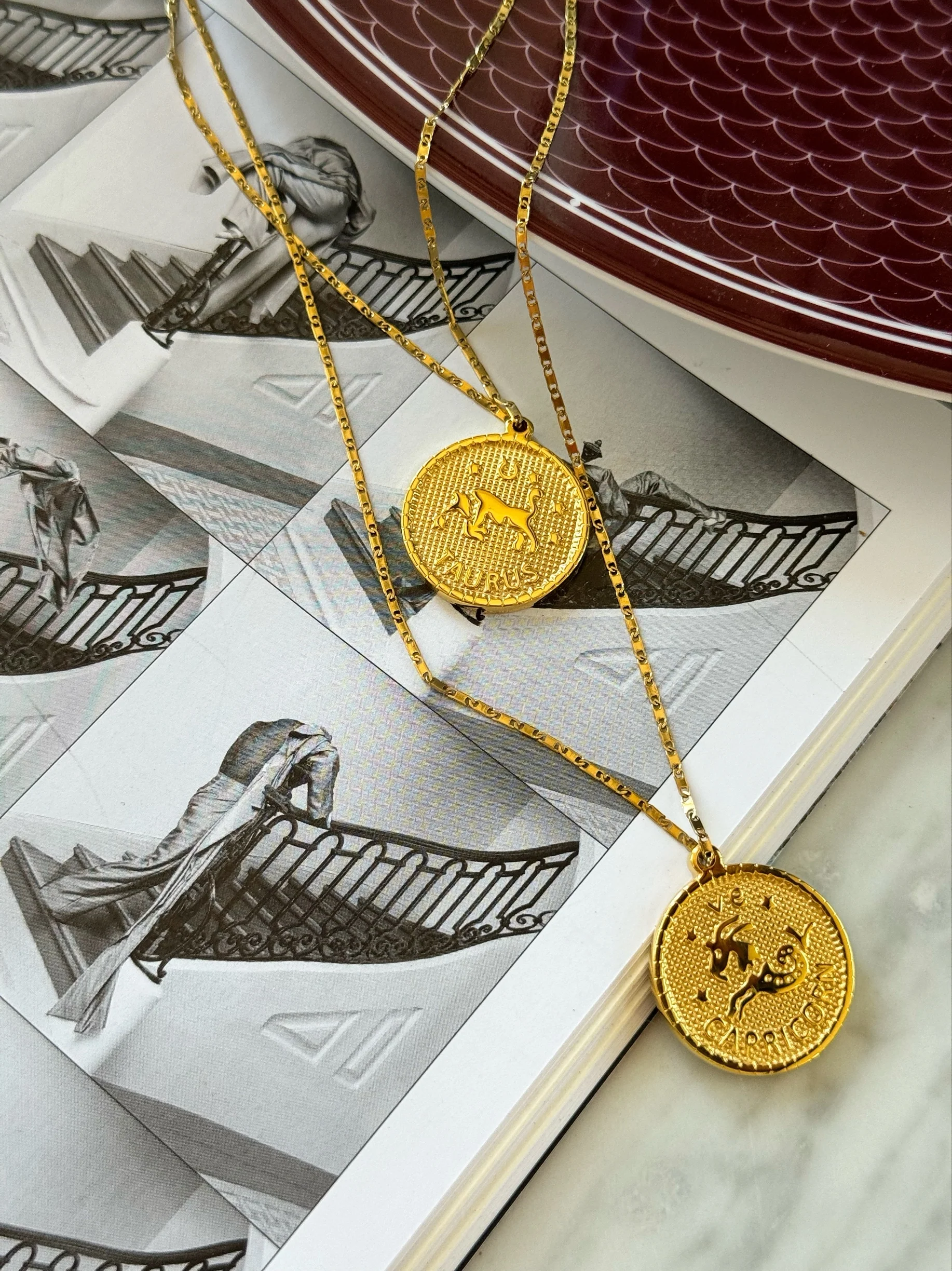 ROMA STAR SIGN PENDANTS