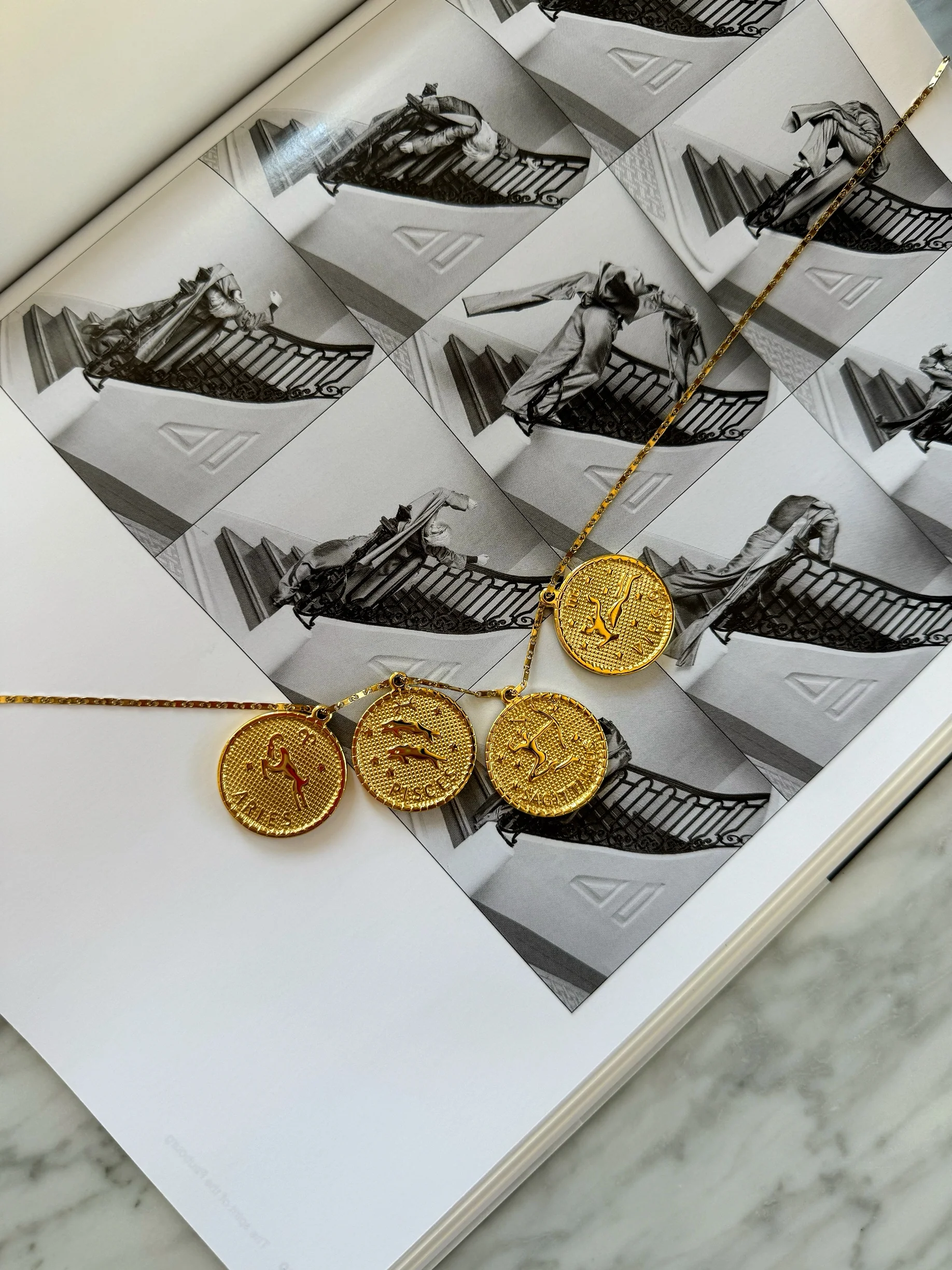 ROMA STAR SIGN PENDANTS - Image 3