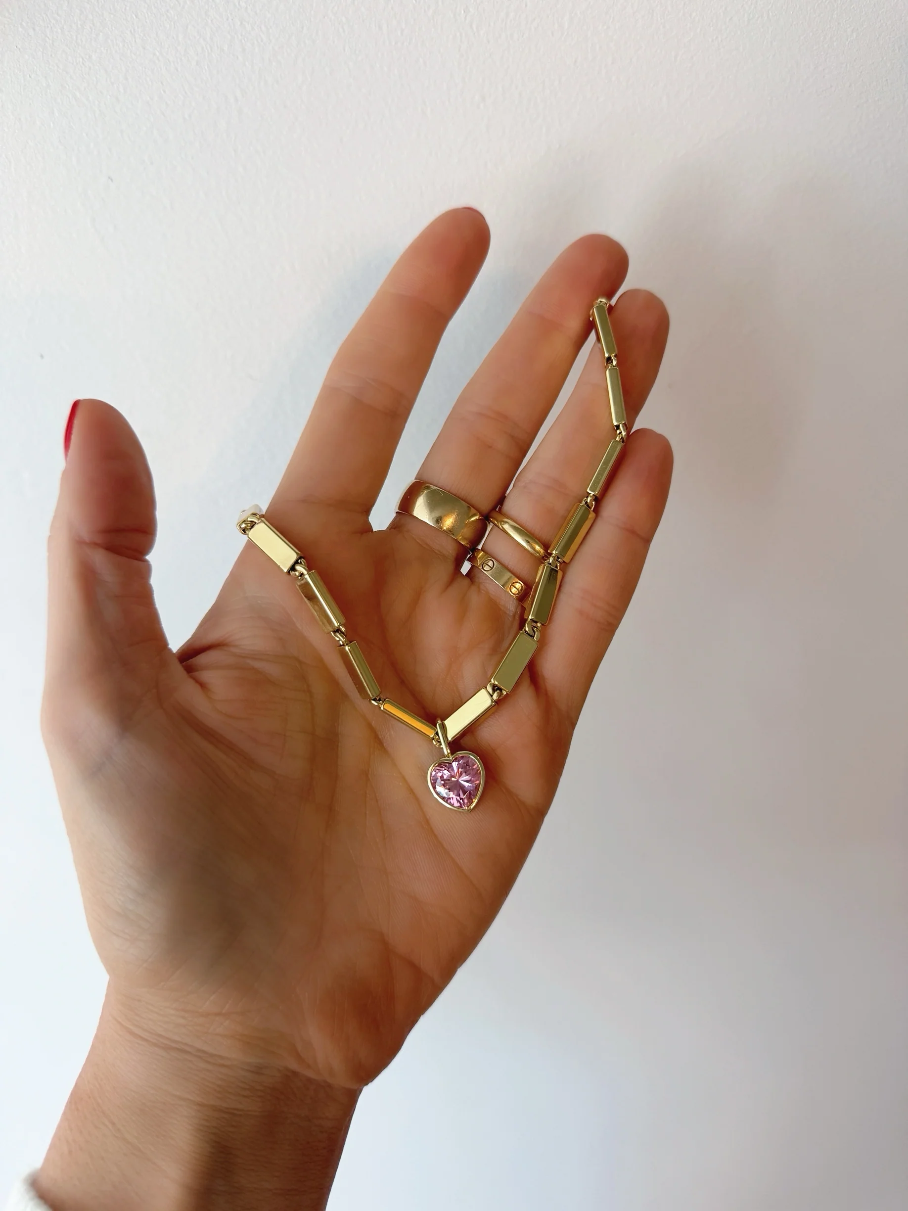 ROSE ÉCLAT NECKLACE - Image 4