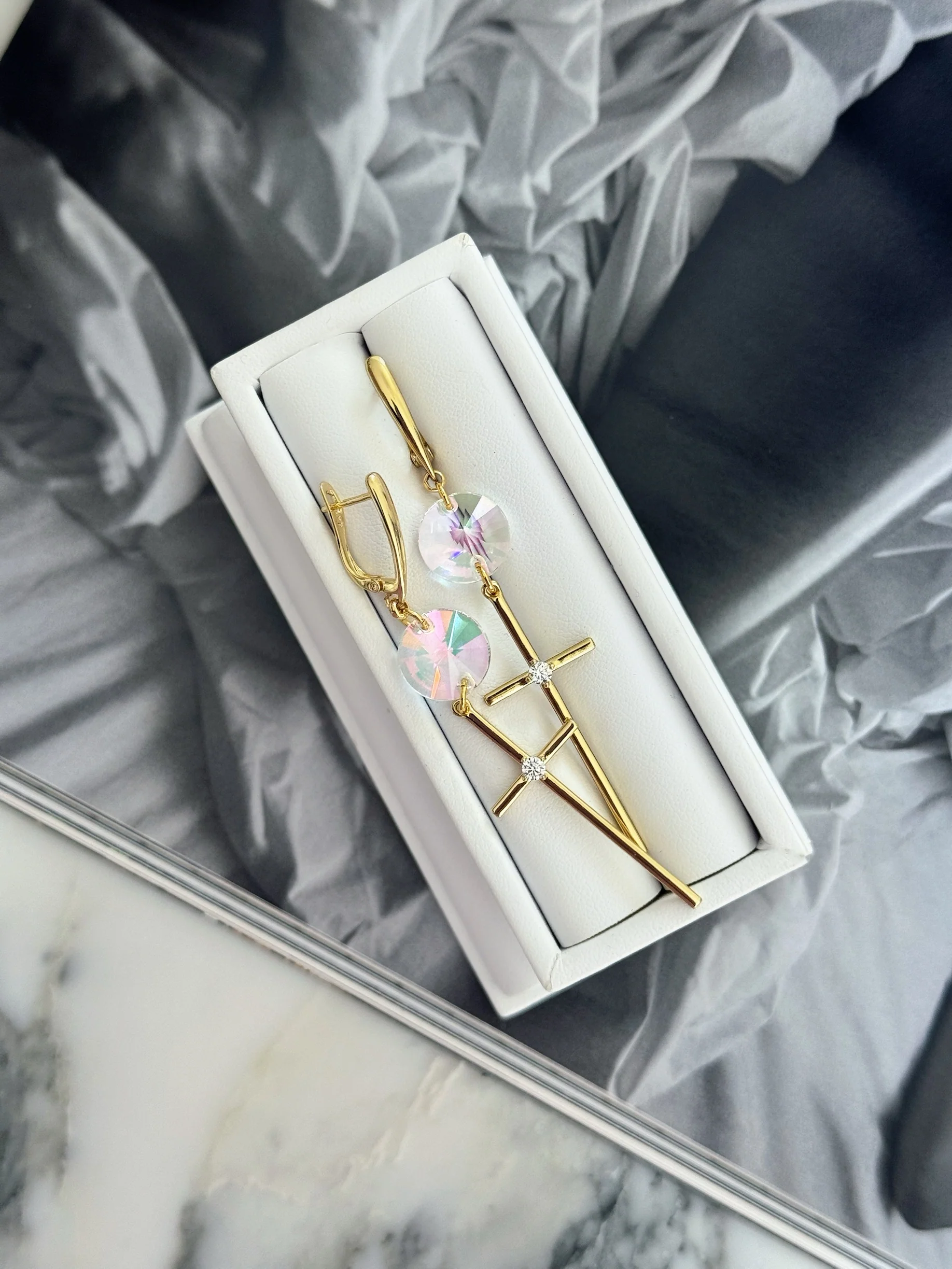 SAINT AURA EARRINGS