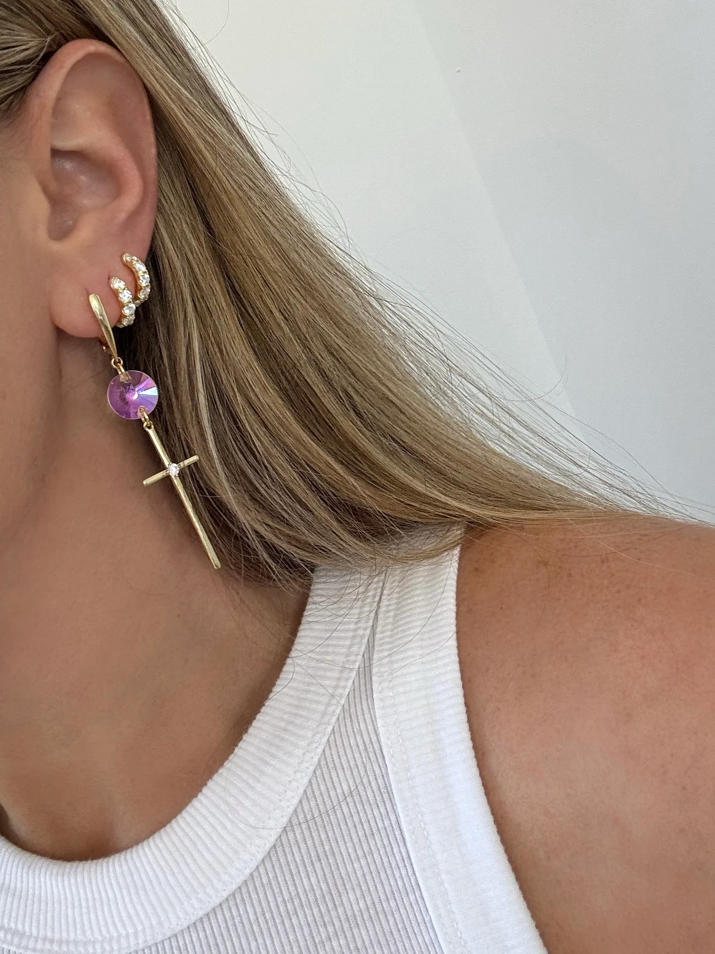 SAINT AURA EARRINGS - Image 2