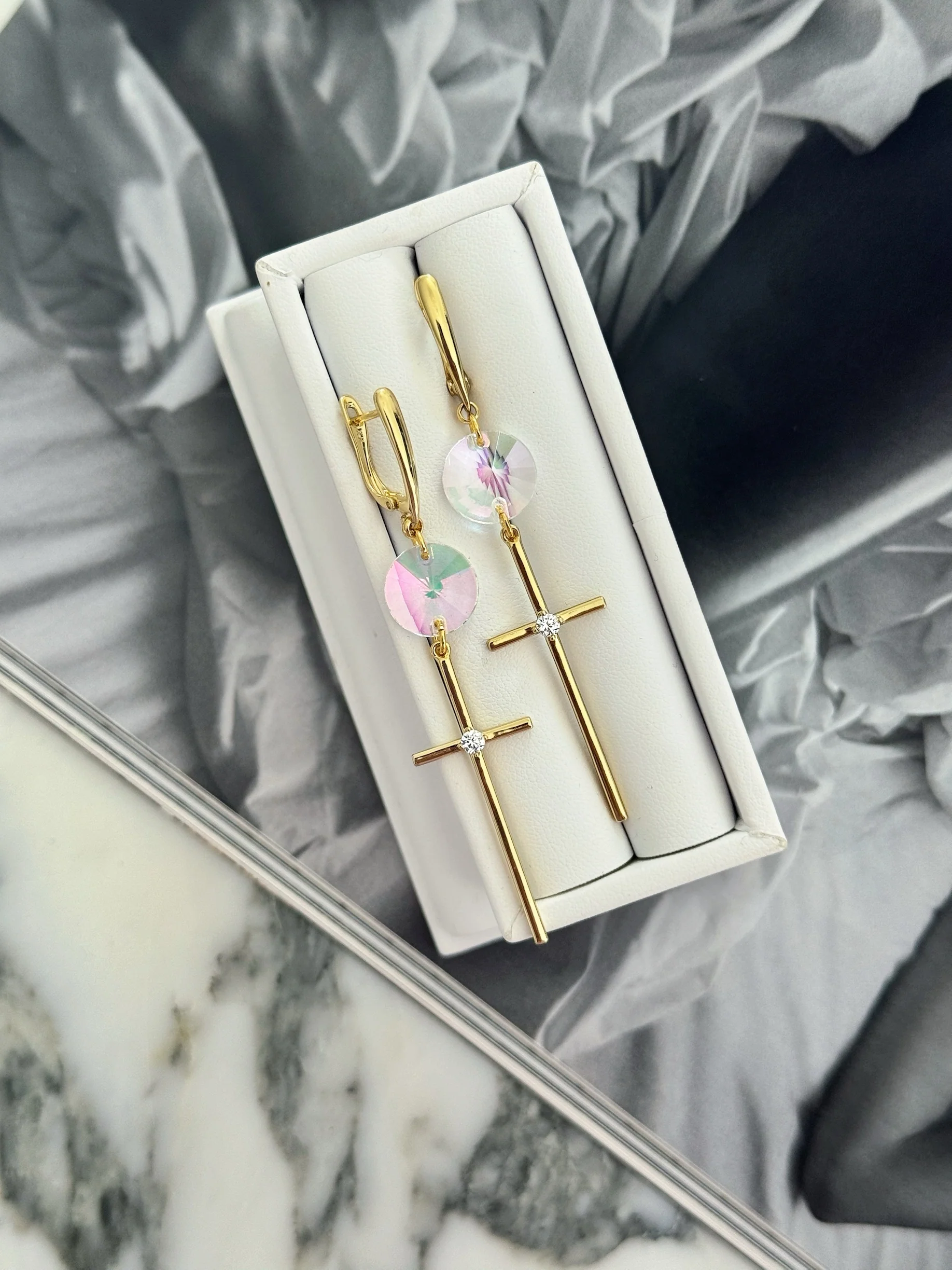 SAINT AURA EARRINGS - Image 3
