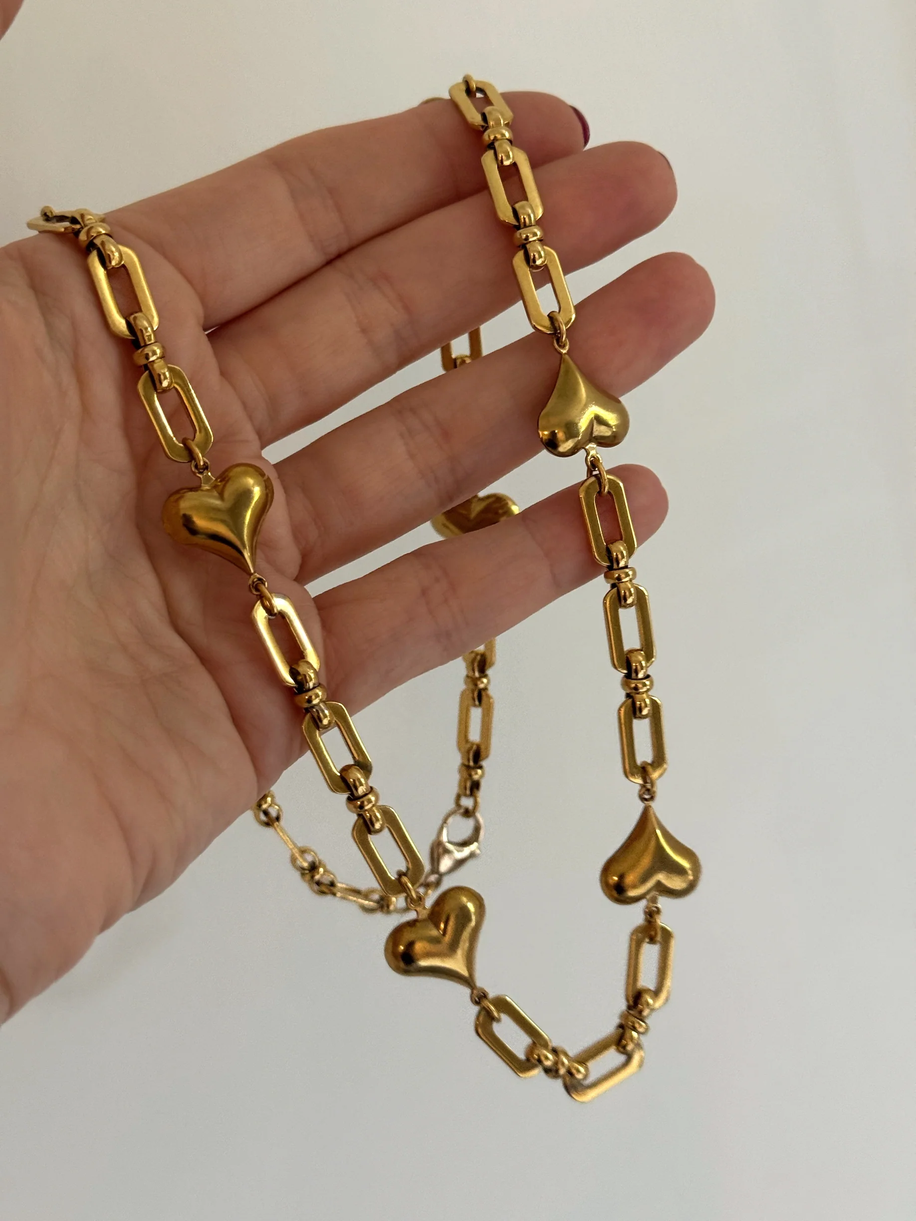 SLEEK CITY HEART CHAIN - Image 2