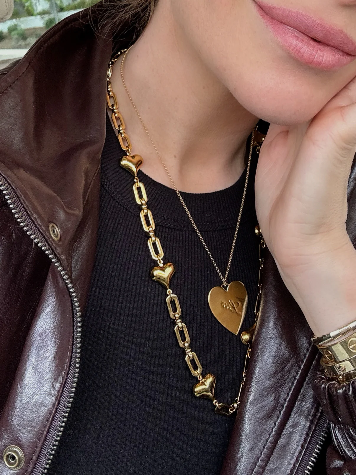 SLEEK CITY HEART CHAIN - Image 4