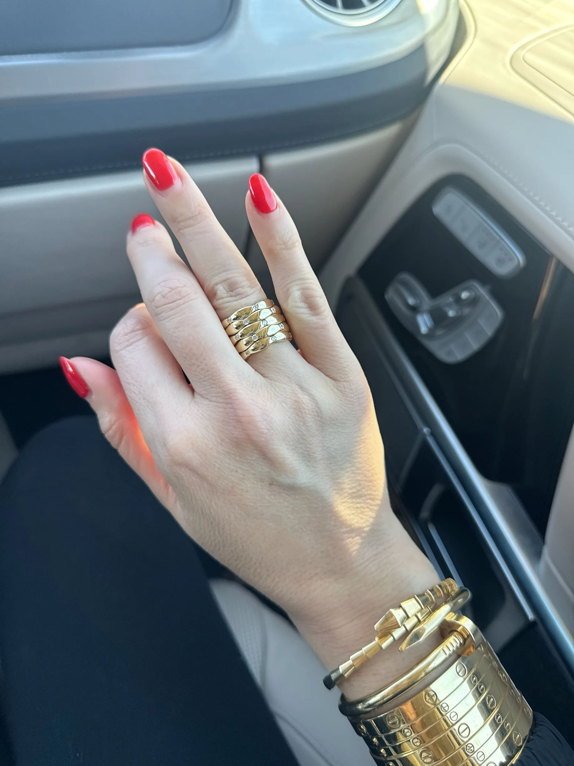 SOCIALITE JUMBO BAND (925 STERLING SILVER) - Image 3