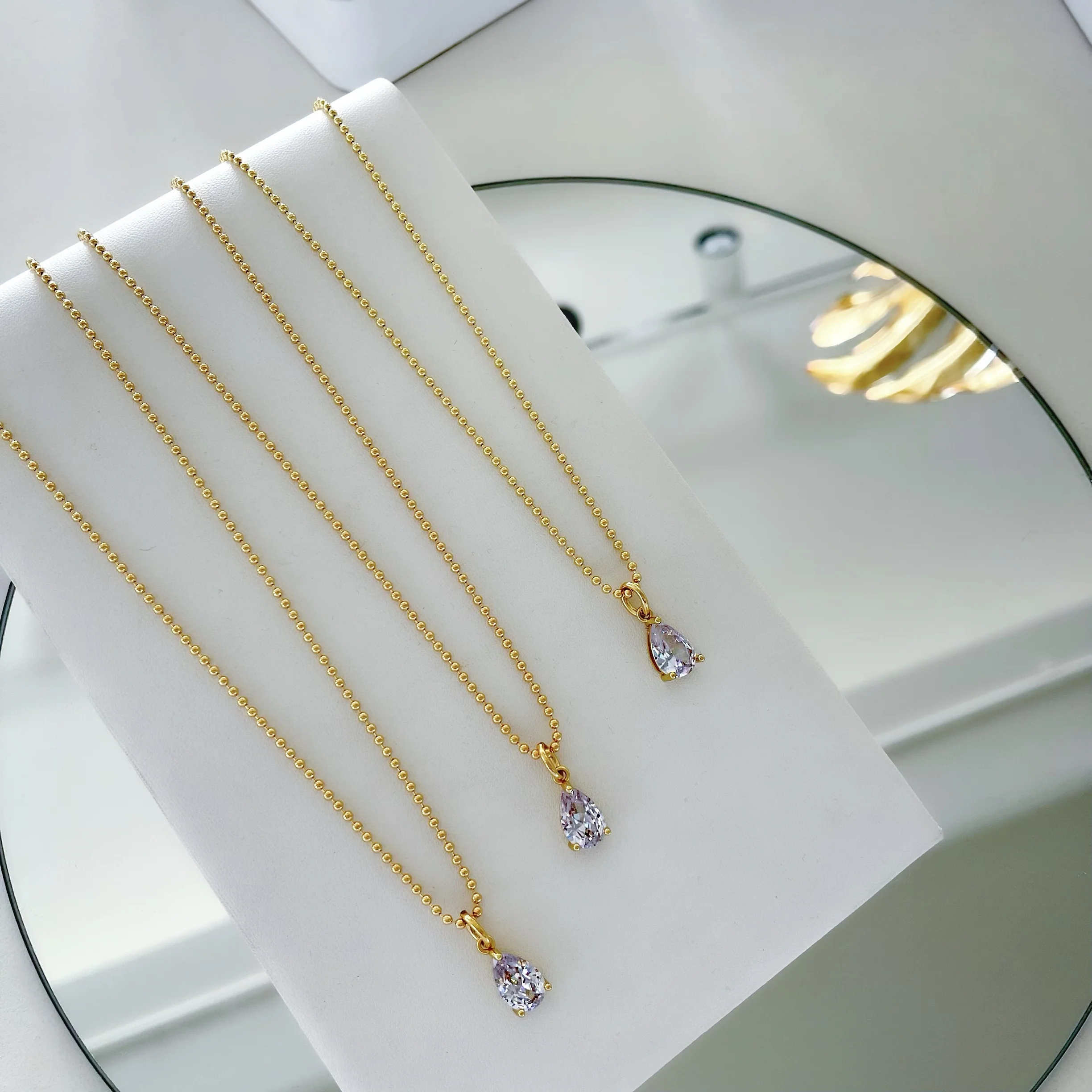 SPORT CLUB DIAMOND (14K GOLD FILLED) - Image 2