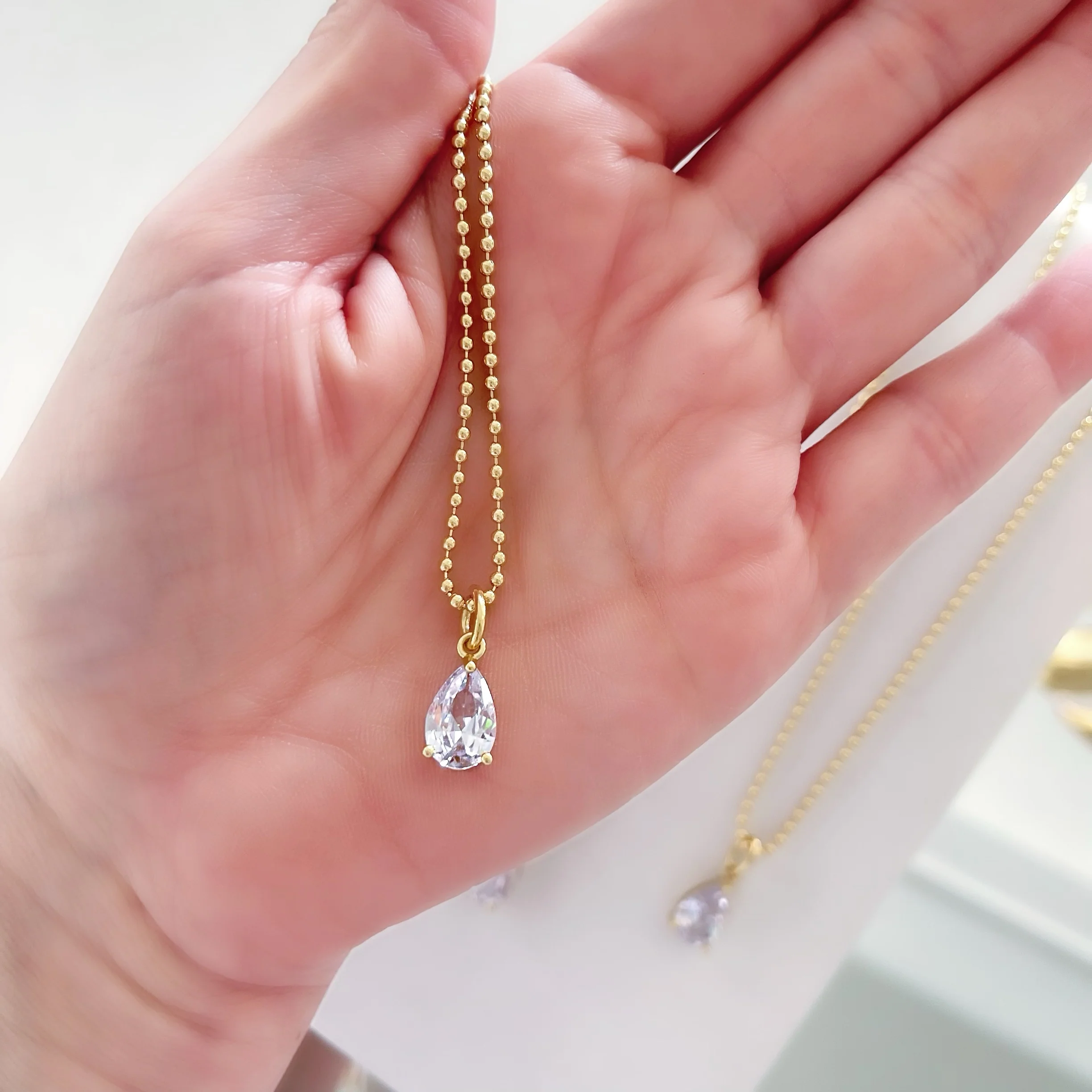 SPORT CLUB DIAMOND (14K GOLD FILLED) - Image 3