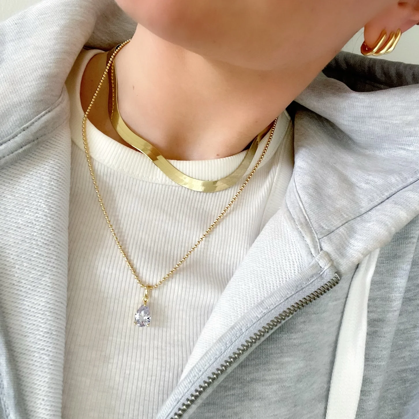 SPORT CLUB DIAMOND (14K GOLD FILLED) - Image 4