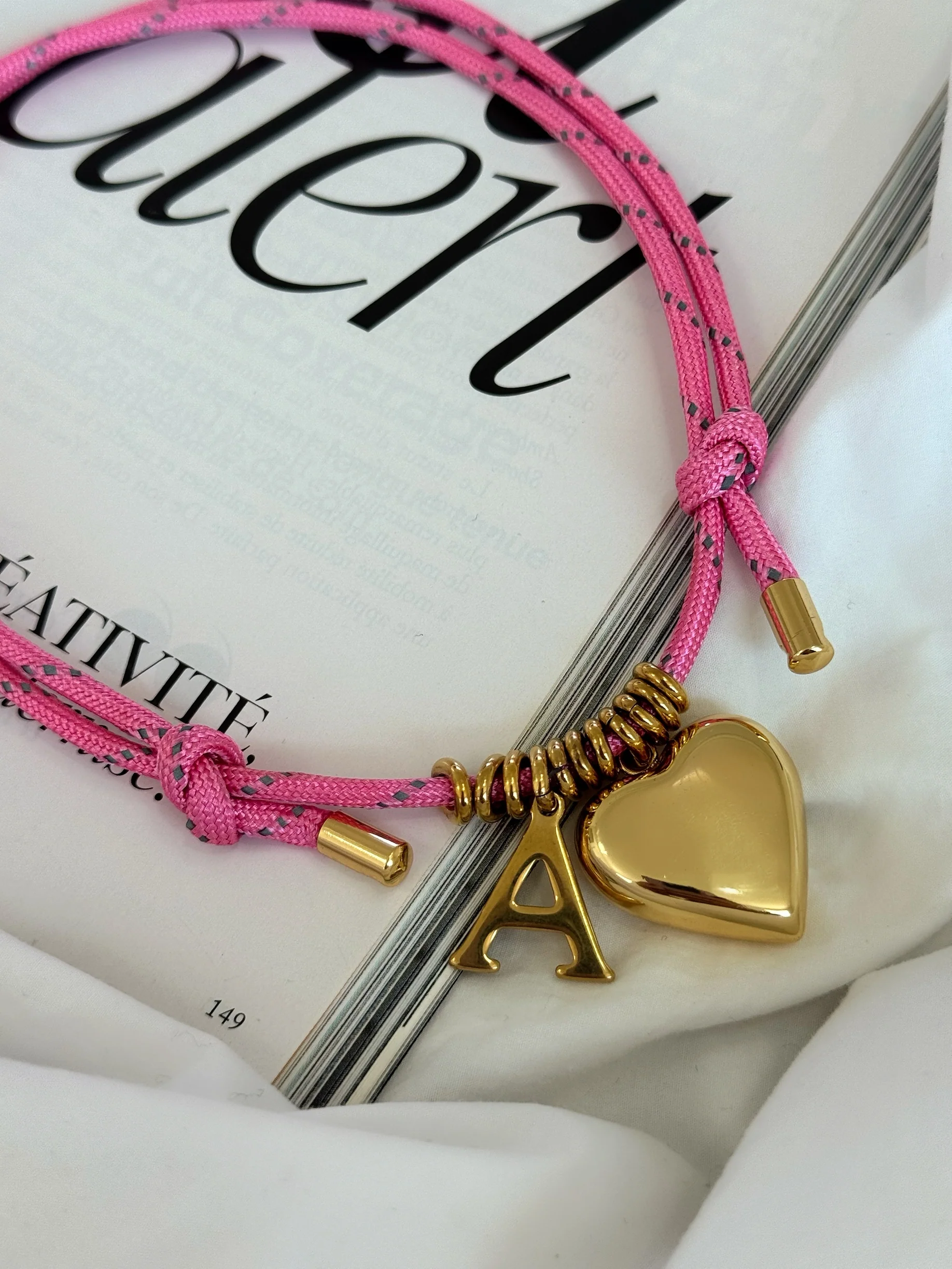 ST. TROPEZ CHARM NECKLACE