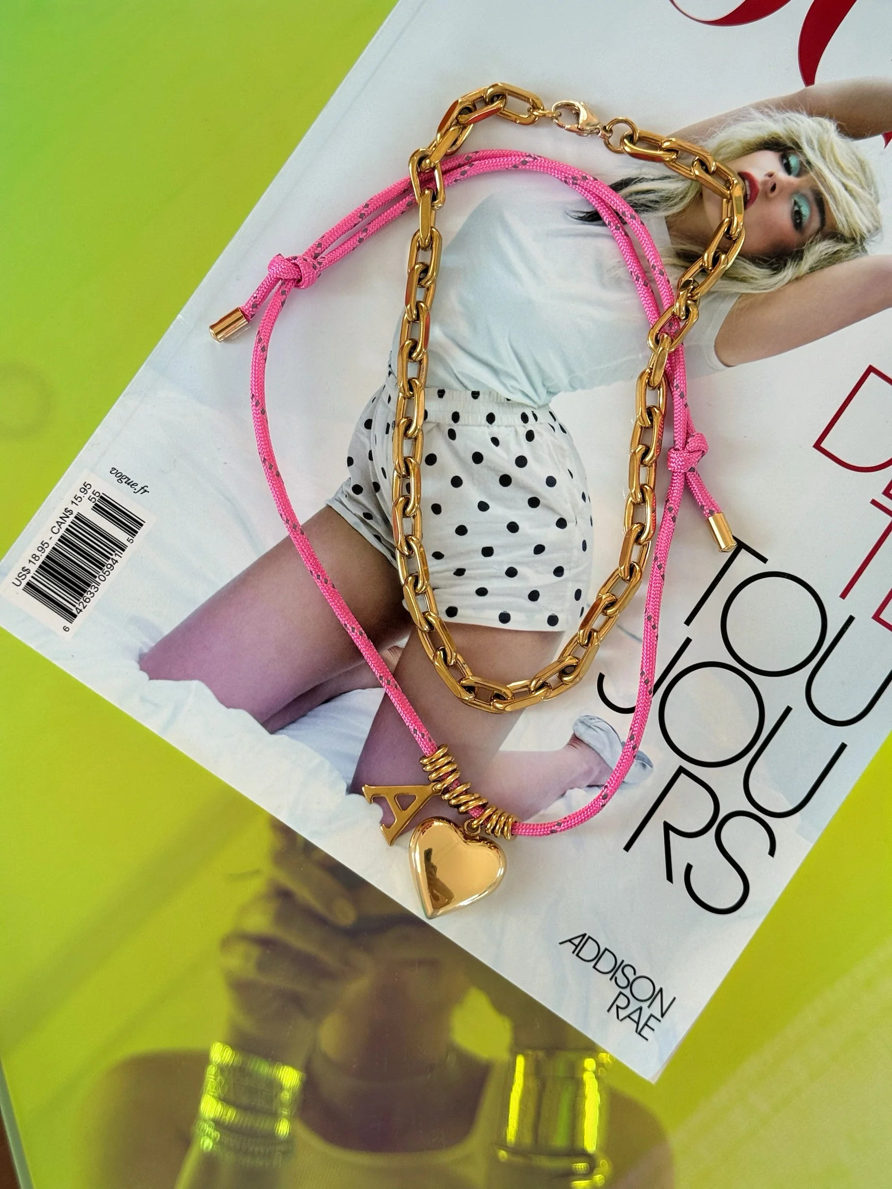 ST. TROPEZ CHARM NECKLACE - Image 6