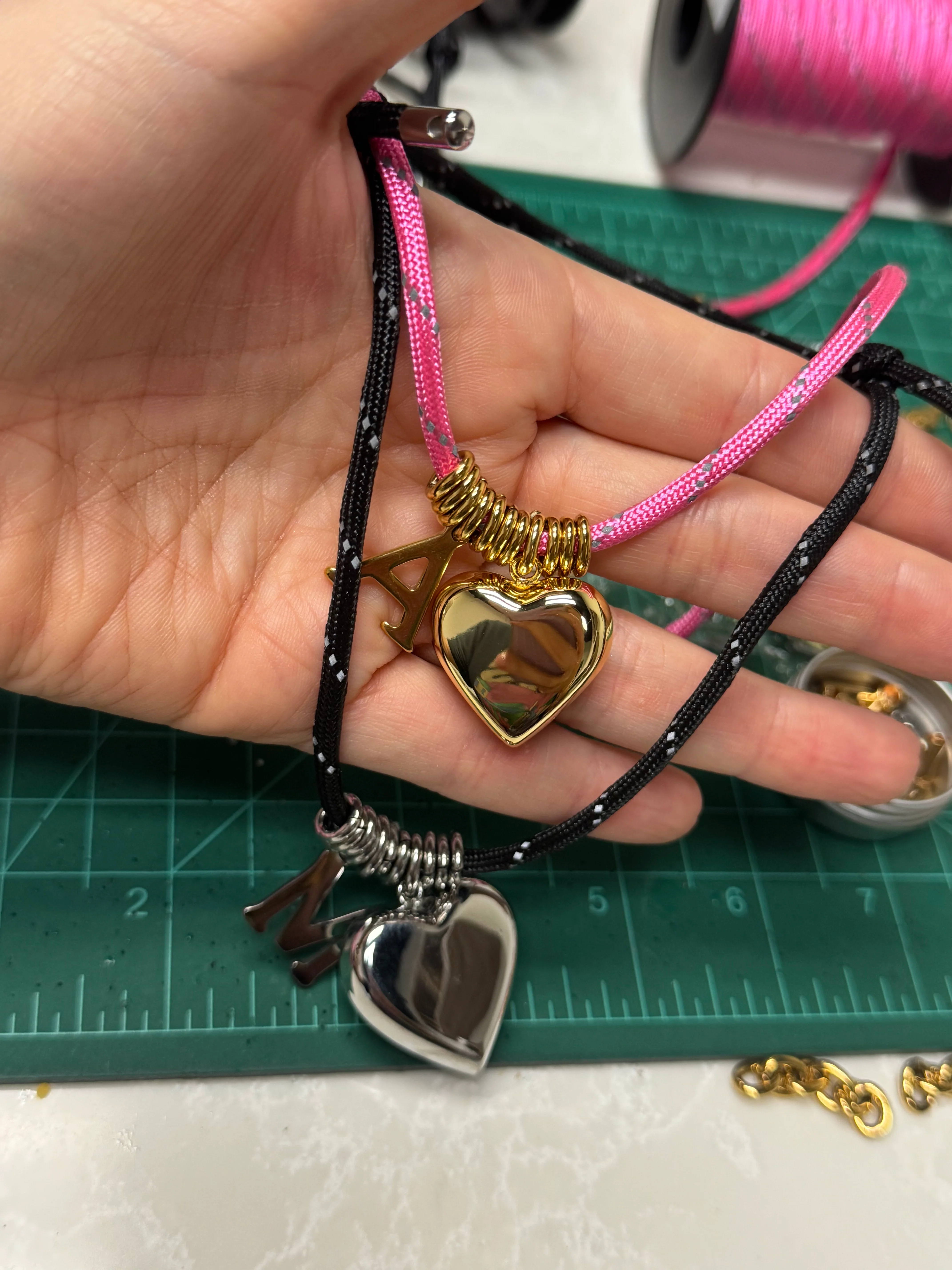 ST. TROPEZ CHARM NECKLACE - Image 7