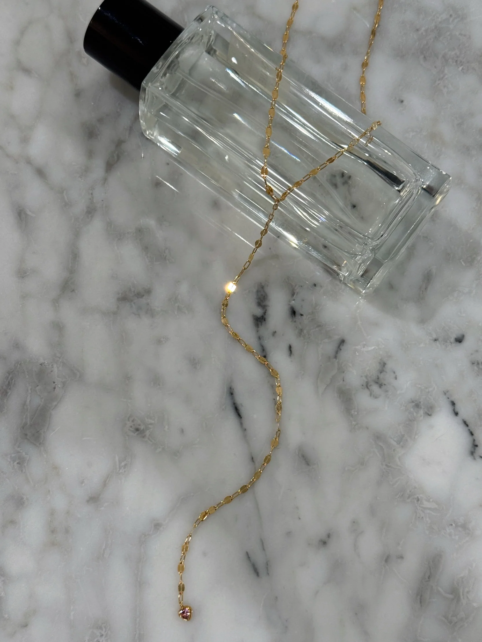 STRING OF STARS SHORT LARIAT (14K GOLD FILLED) - Image 2
