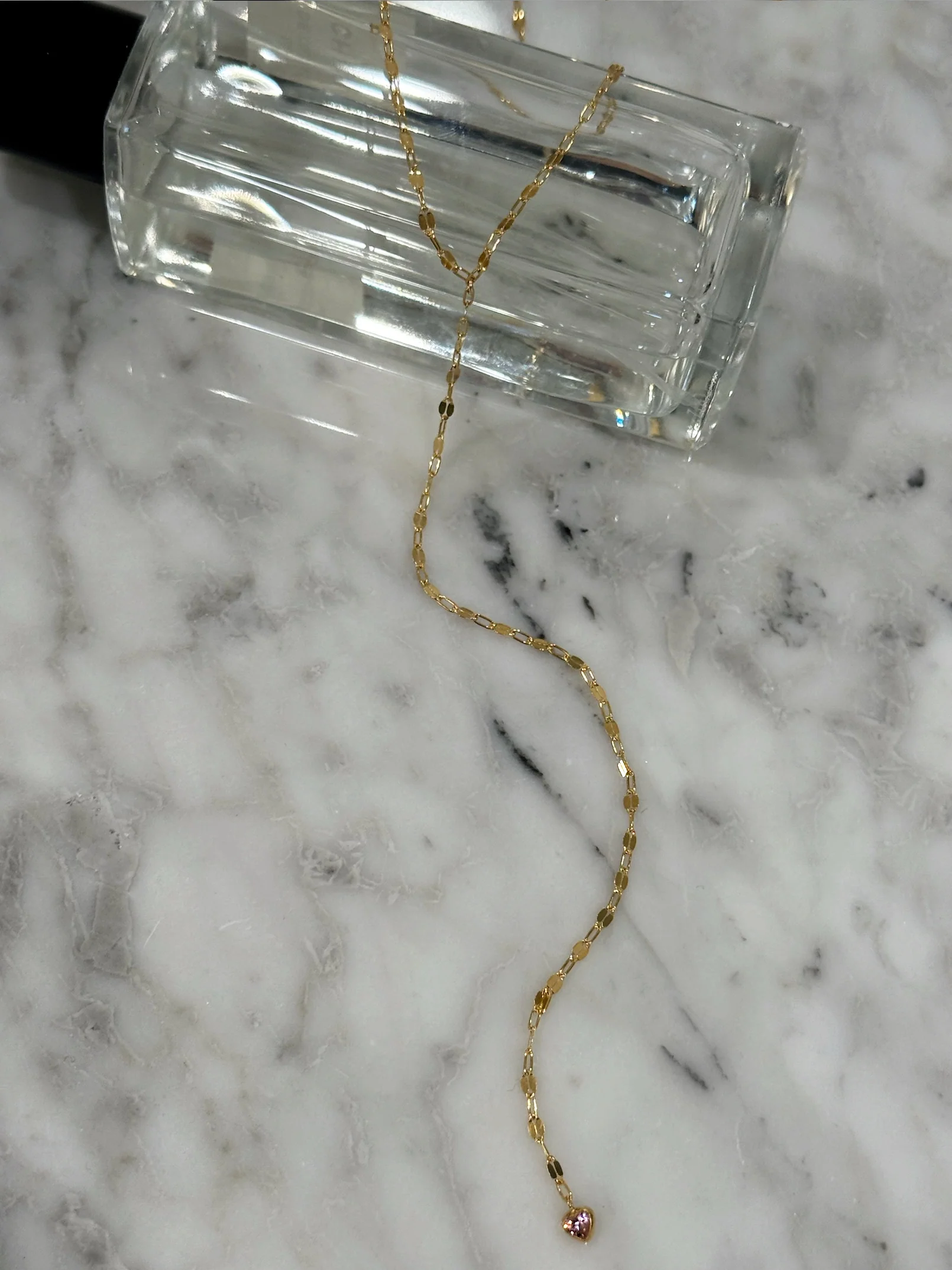 STRING OF STARS SHORT LARIAT (14K GOLD FILLED) - Image 4