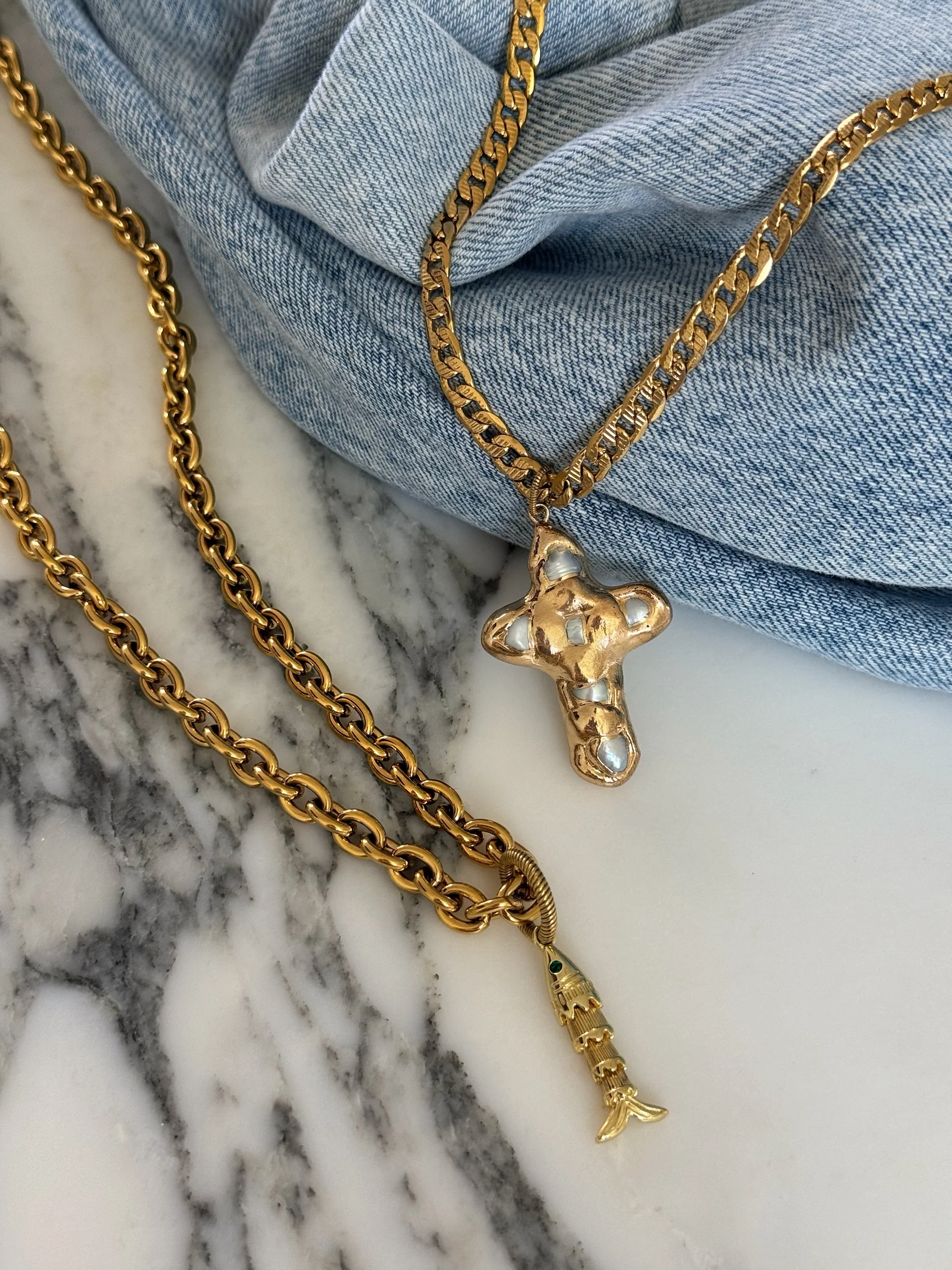 SUPERNATURALLE PEARL CROSS - Image 4