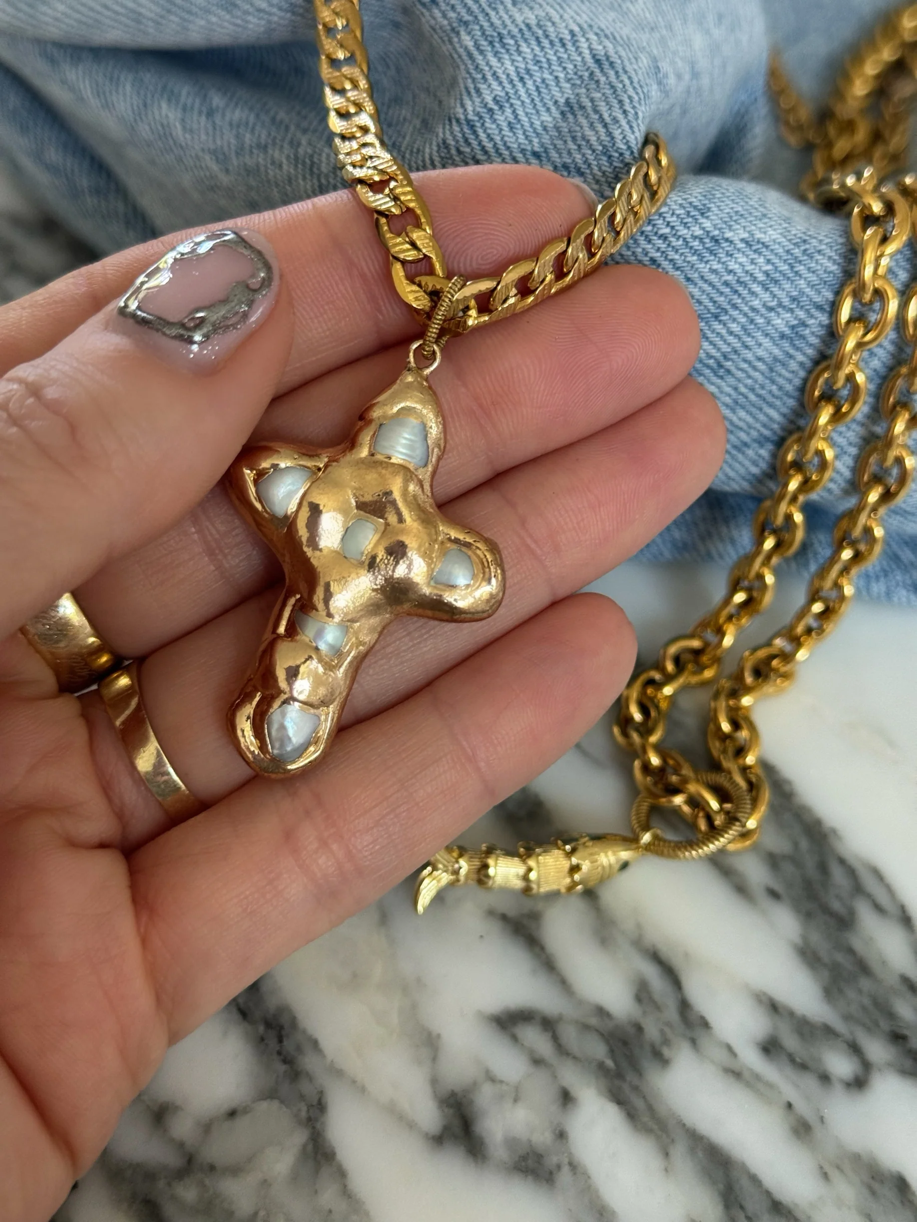 SUPERNATURALLE PEARL CROSS - Image 6