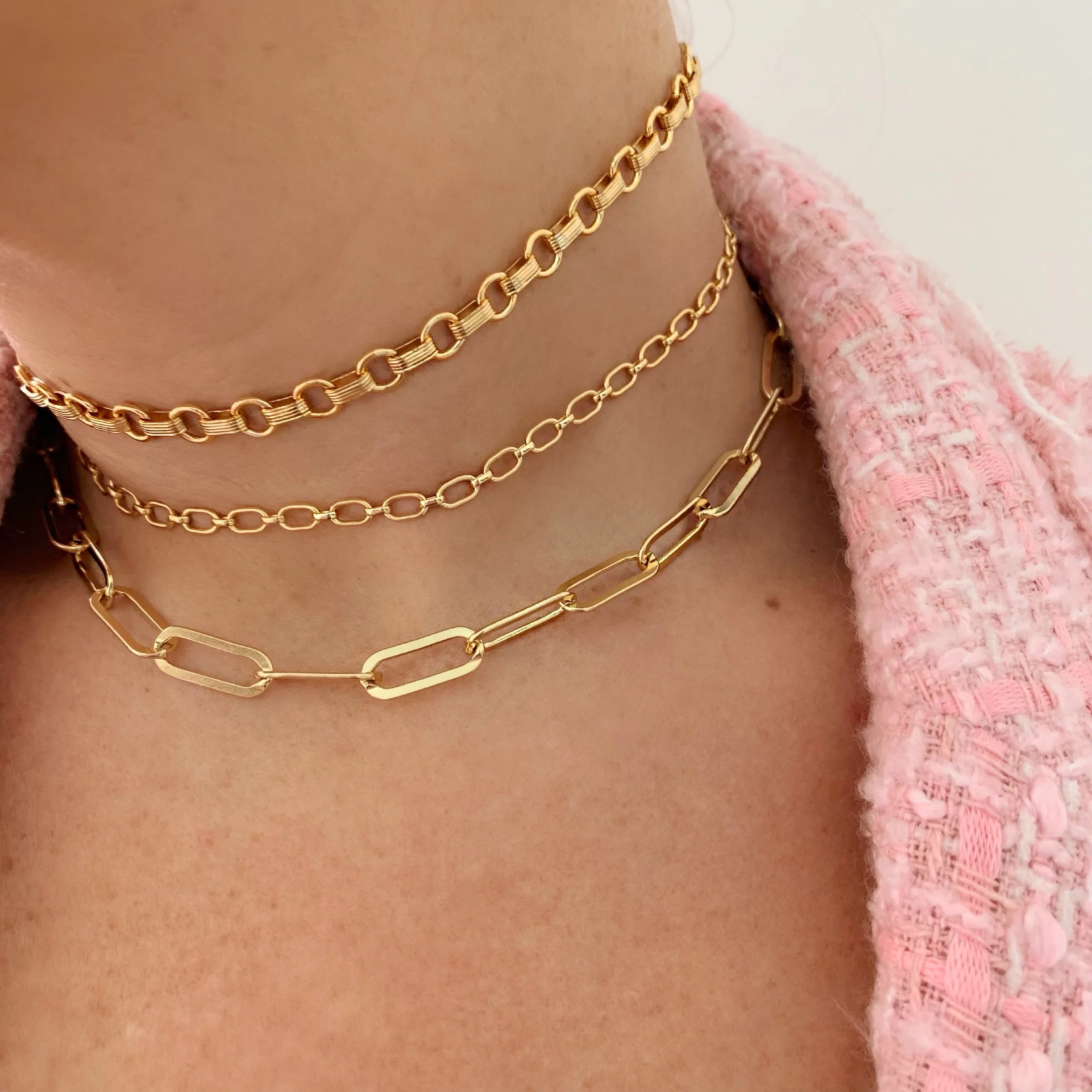 TANGIERS SET (14K GOLD FILLED) - Image 3