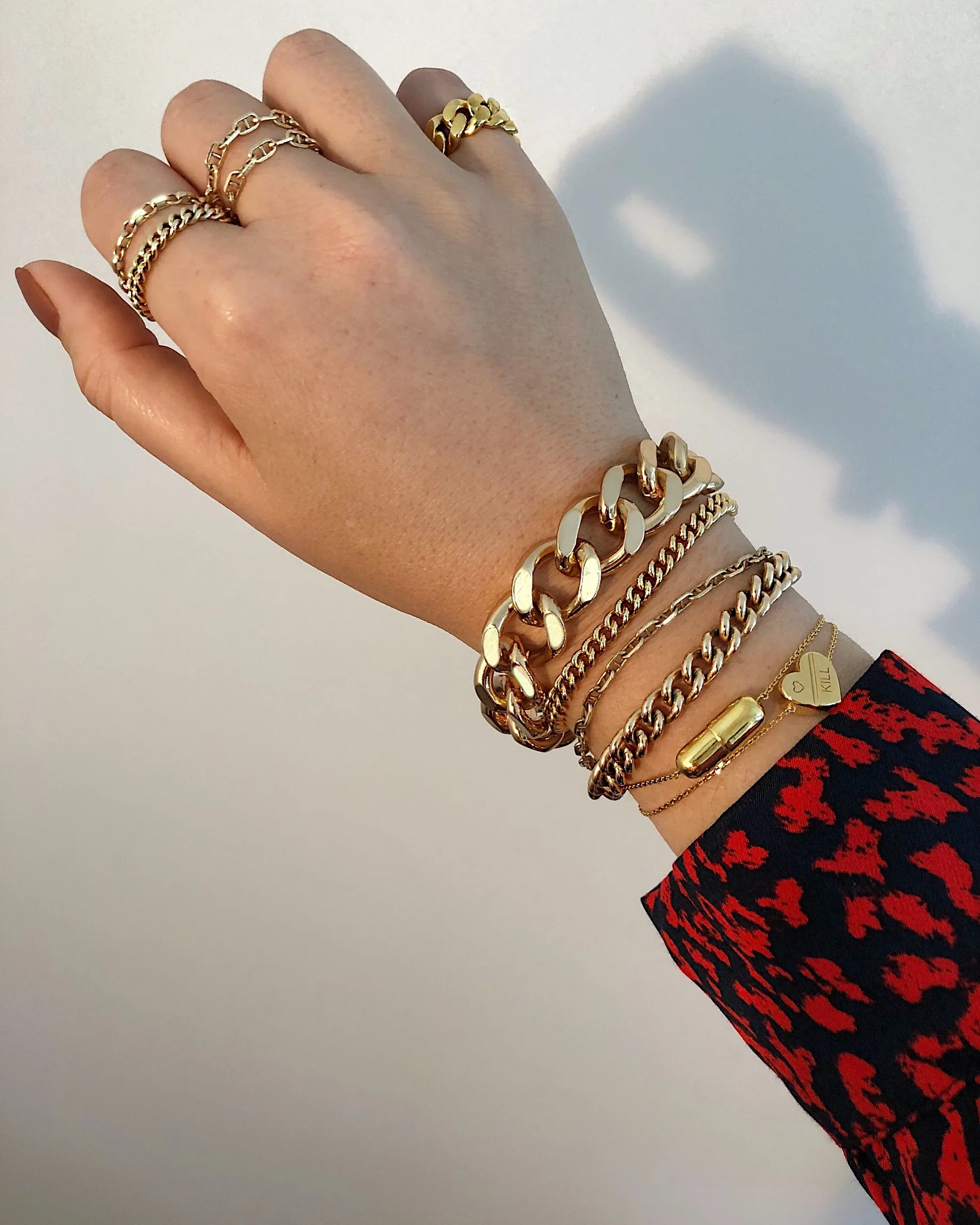 TOUS LES JOURS STACK (14K GOLD FILLED OR 925 STERLING SILVER) - Image 3