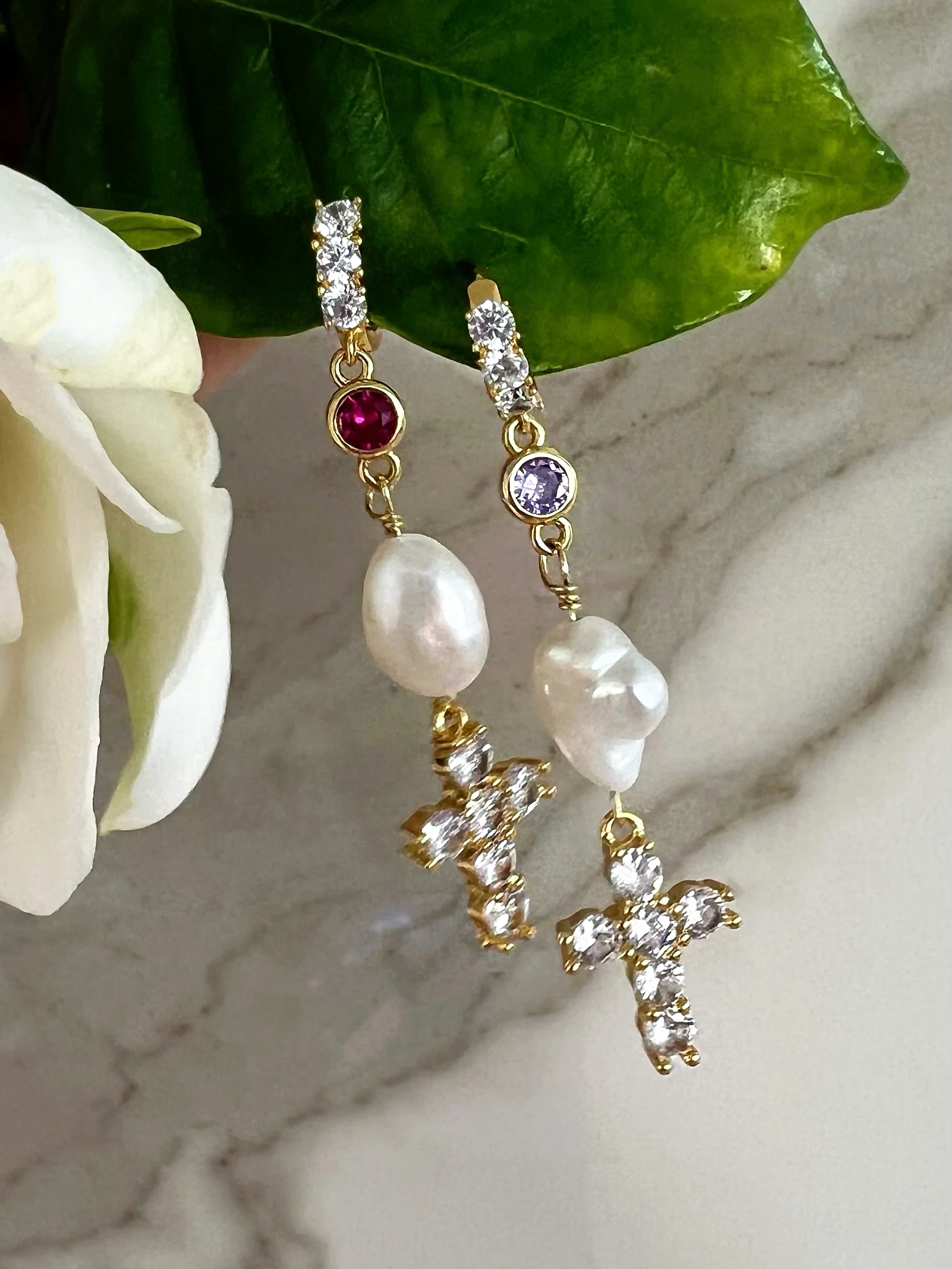 TRÉSOR EARRINGS - Image 2