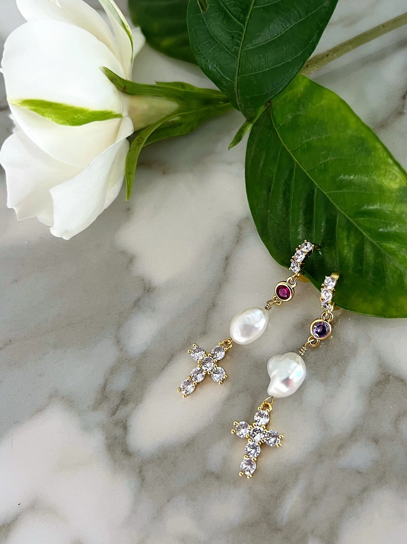 TRÉSOR EARRINGS - Image 3