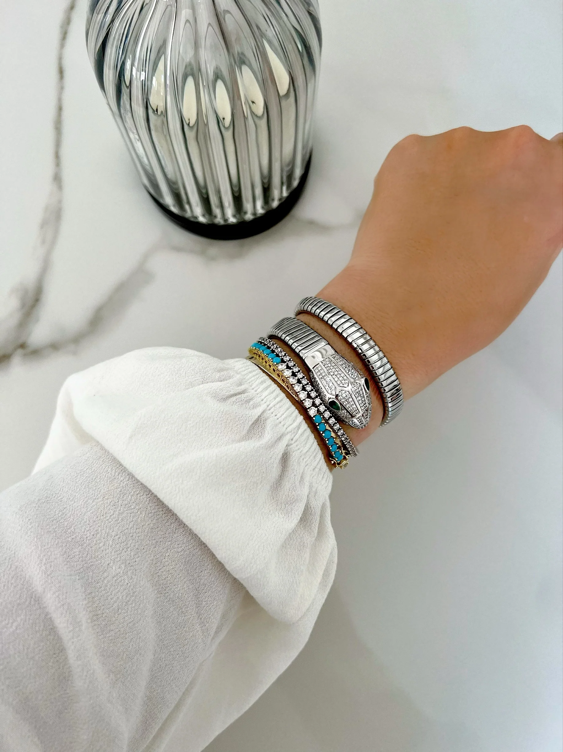 LE GRAND SERPENT (925 STERLING SILVER) - Image 3